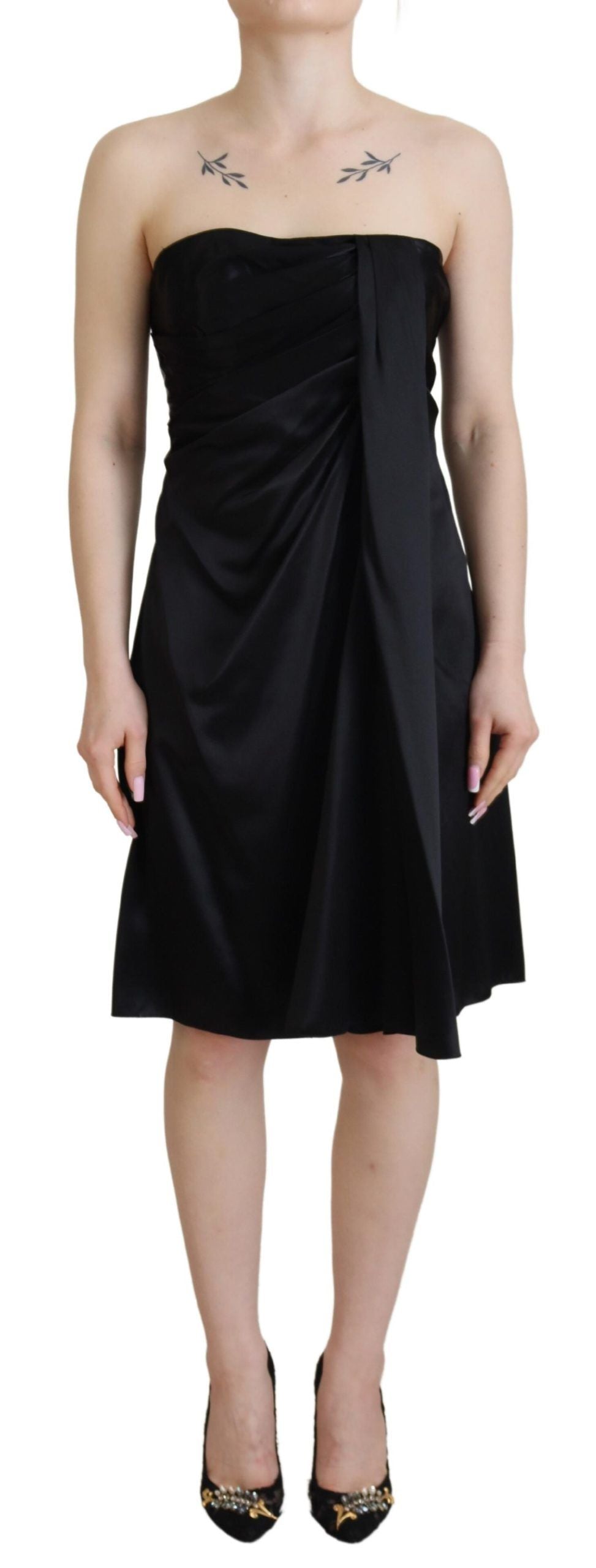 Robe Dolce & Gabbana Mini noire Dolce & Gabbana