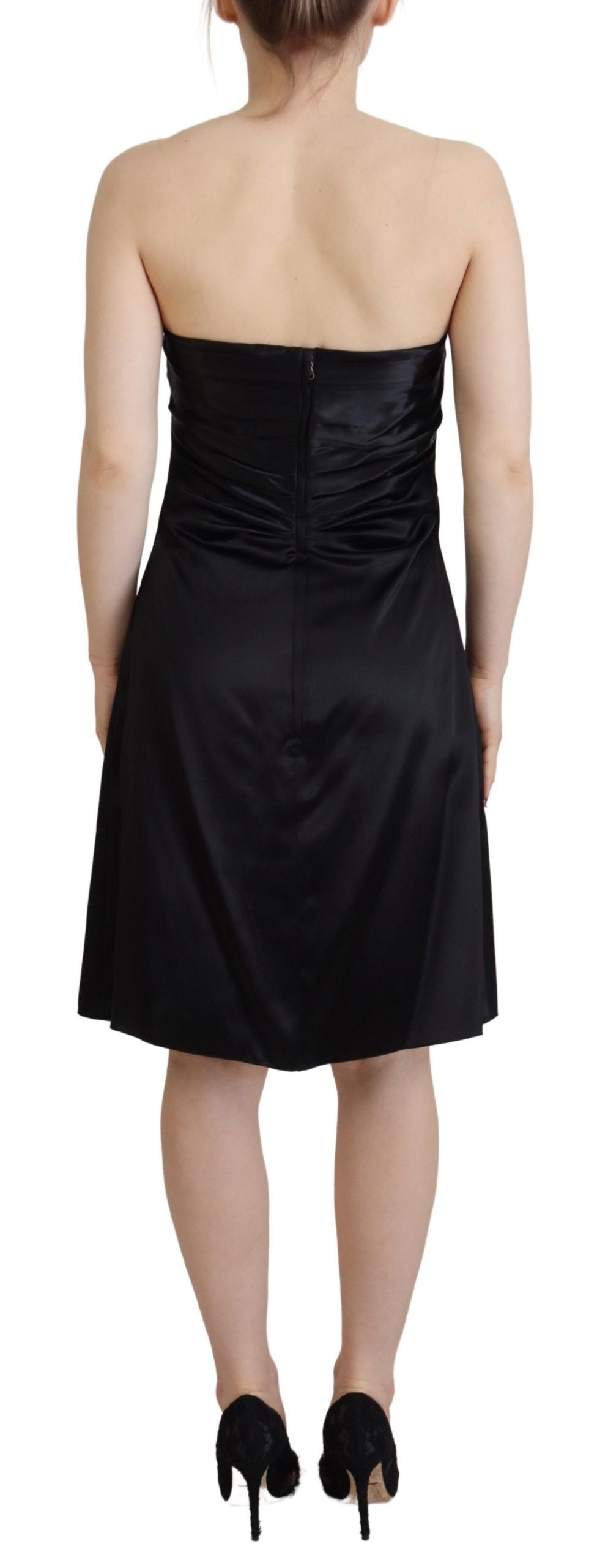Robe Dolce & Gabbana Mini noire Dolce & Gabbana