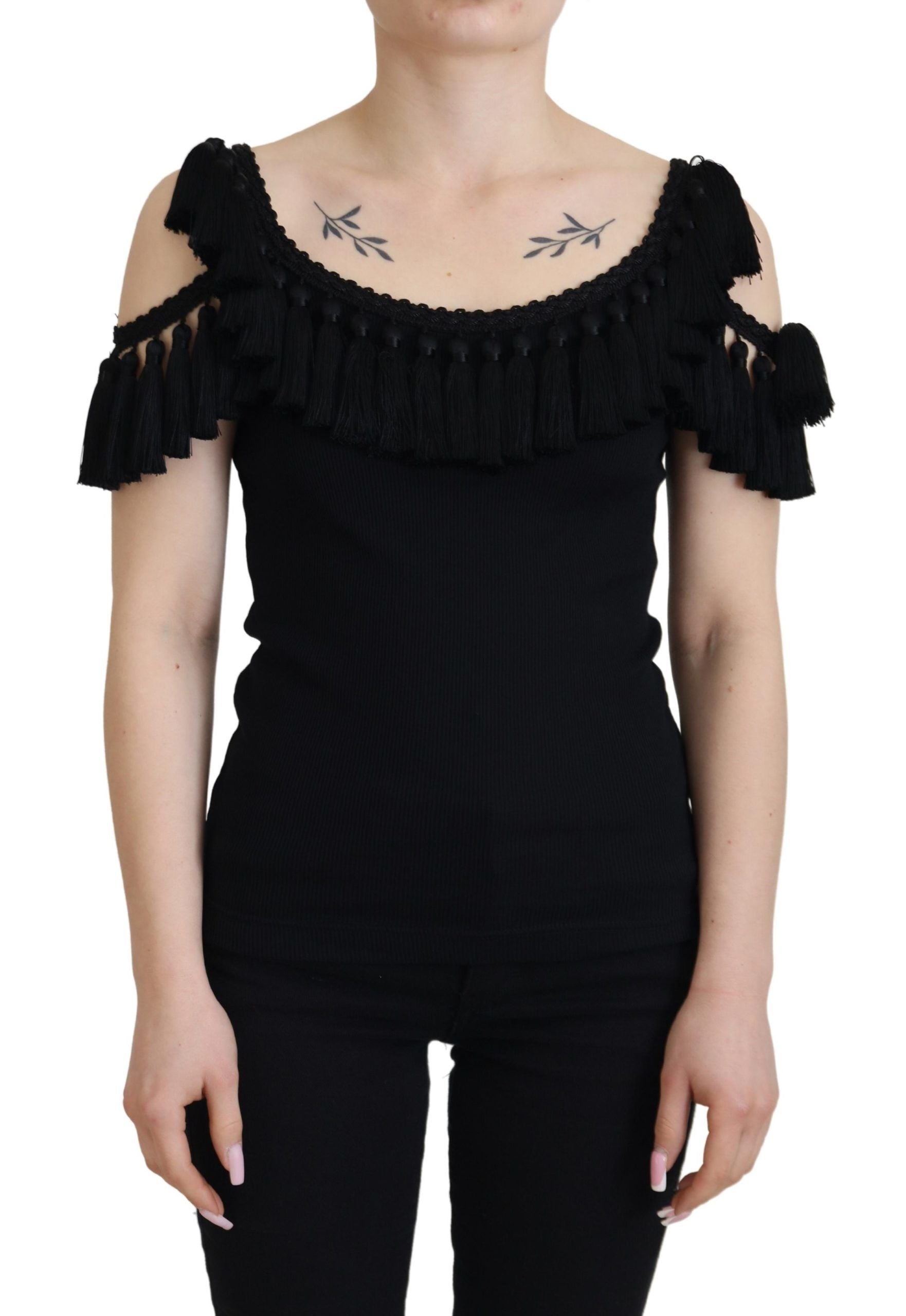 Débardeur Dolce & Gabbana noir