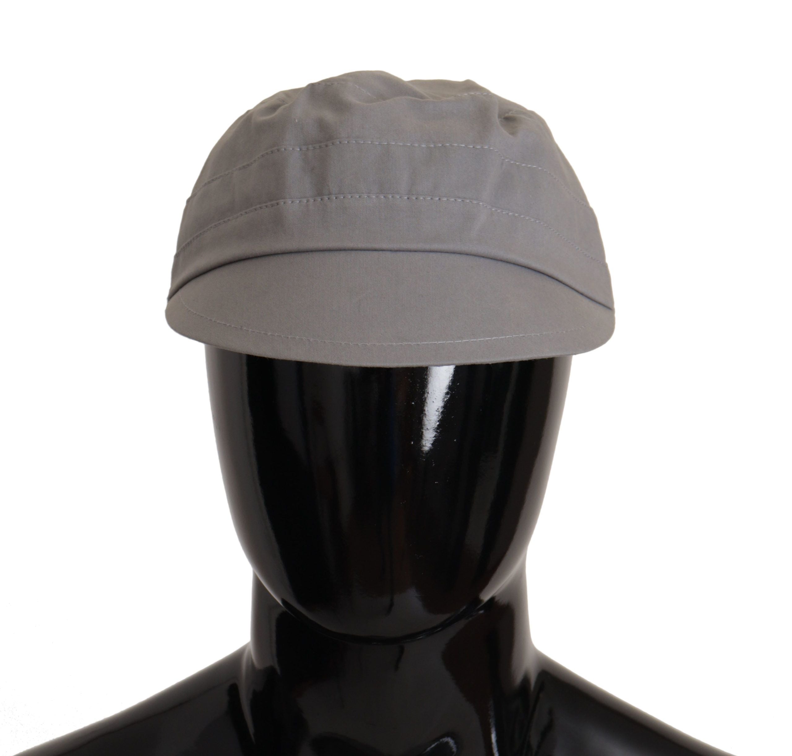 Casquette Dolce & Gabbana Newsboy grise