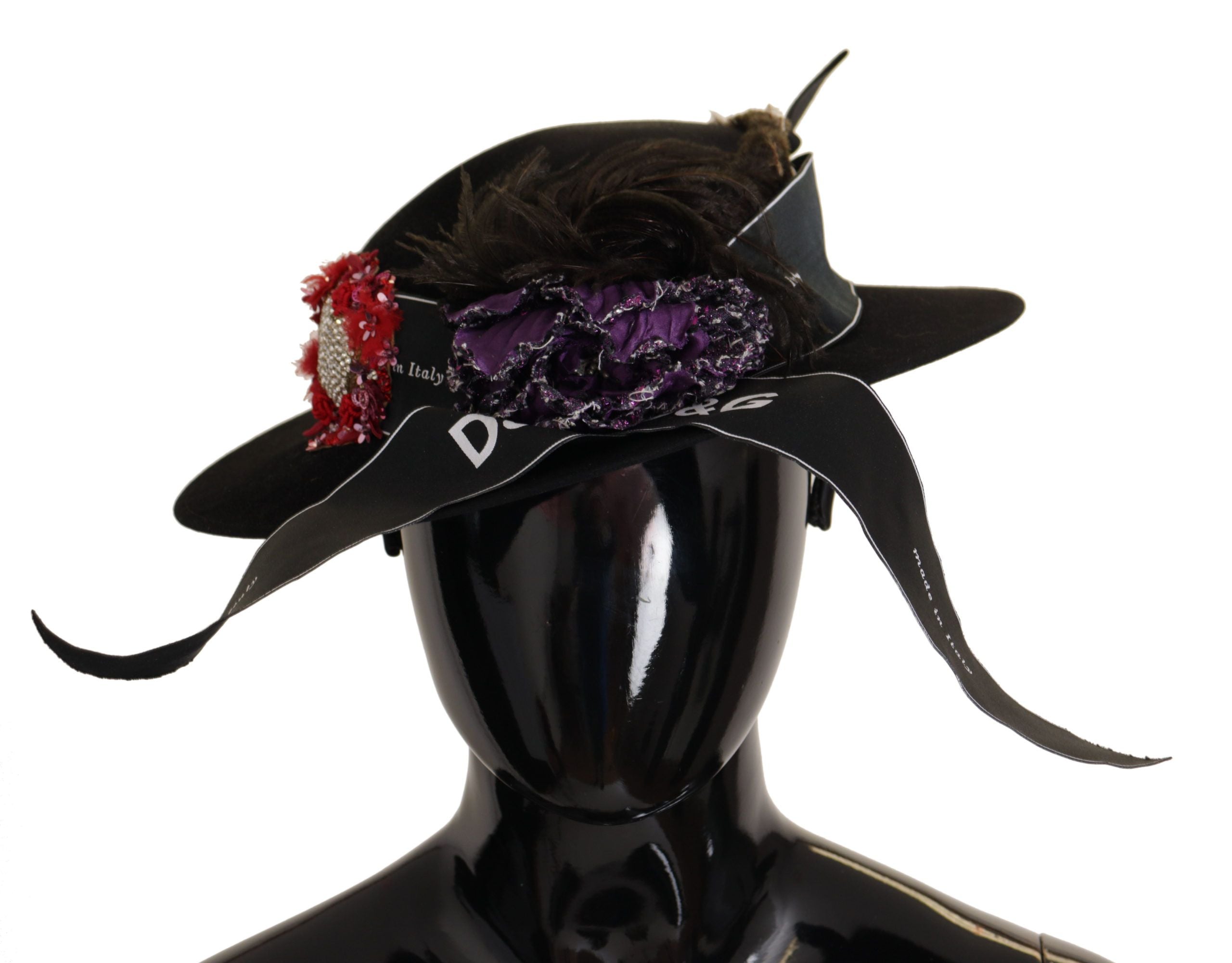 Chapeau Dolce & Gabbana Fedora noir