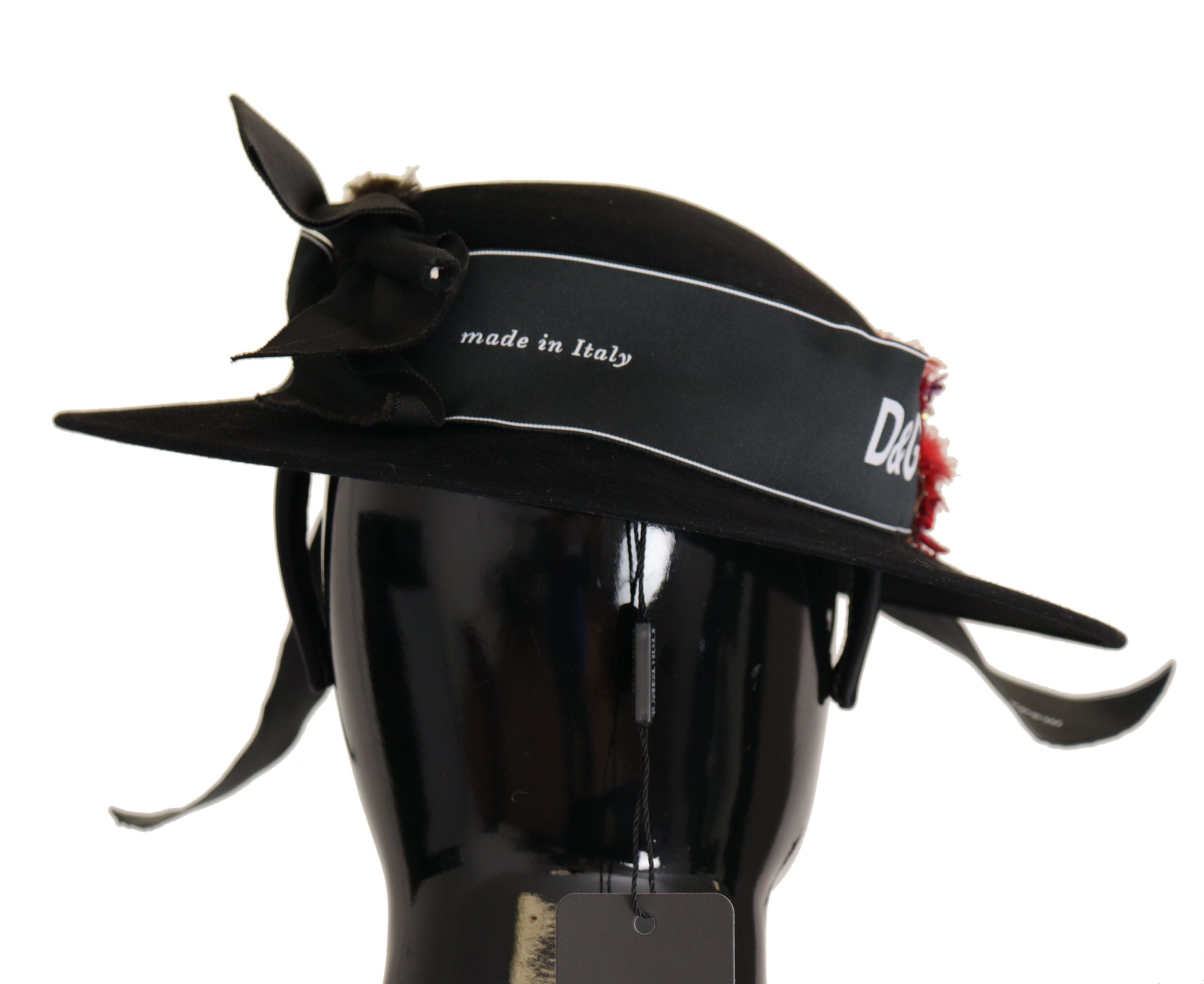 Chapeau Dolce & Gabbana Fedora noir