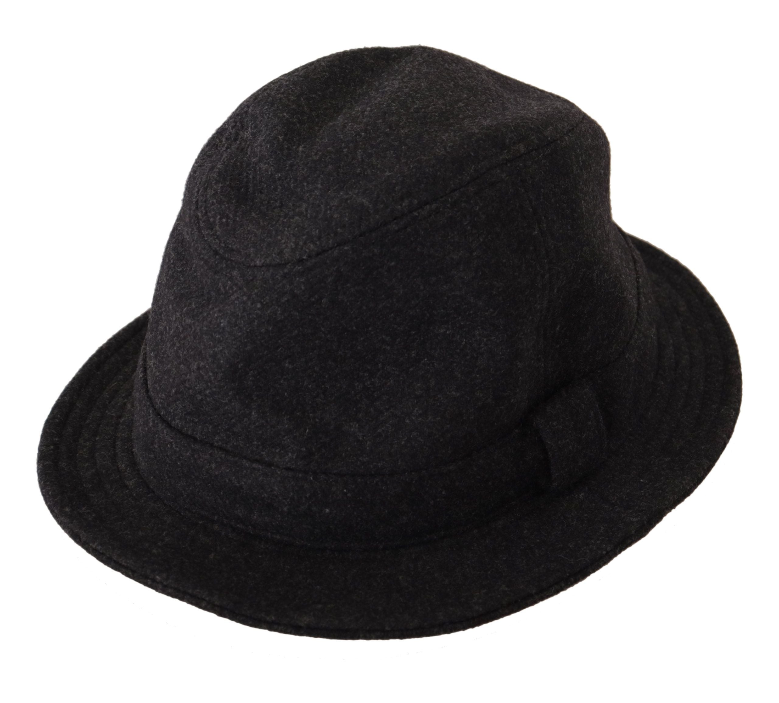 Chapeau DOLCE & GABBANA trilby gris