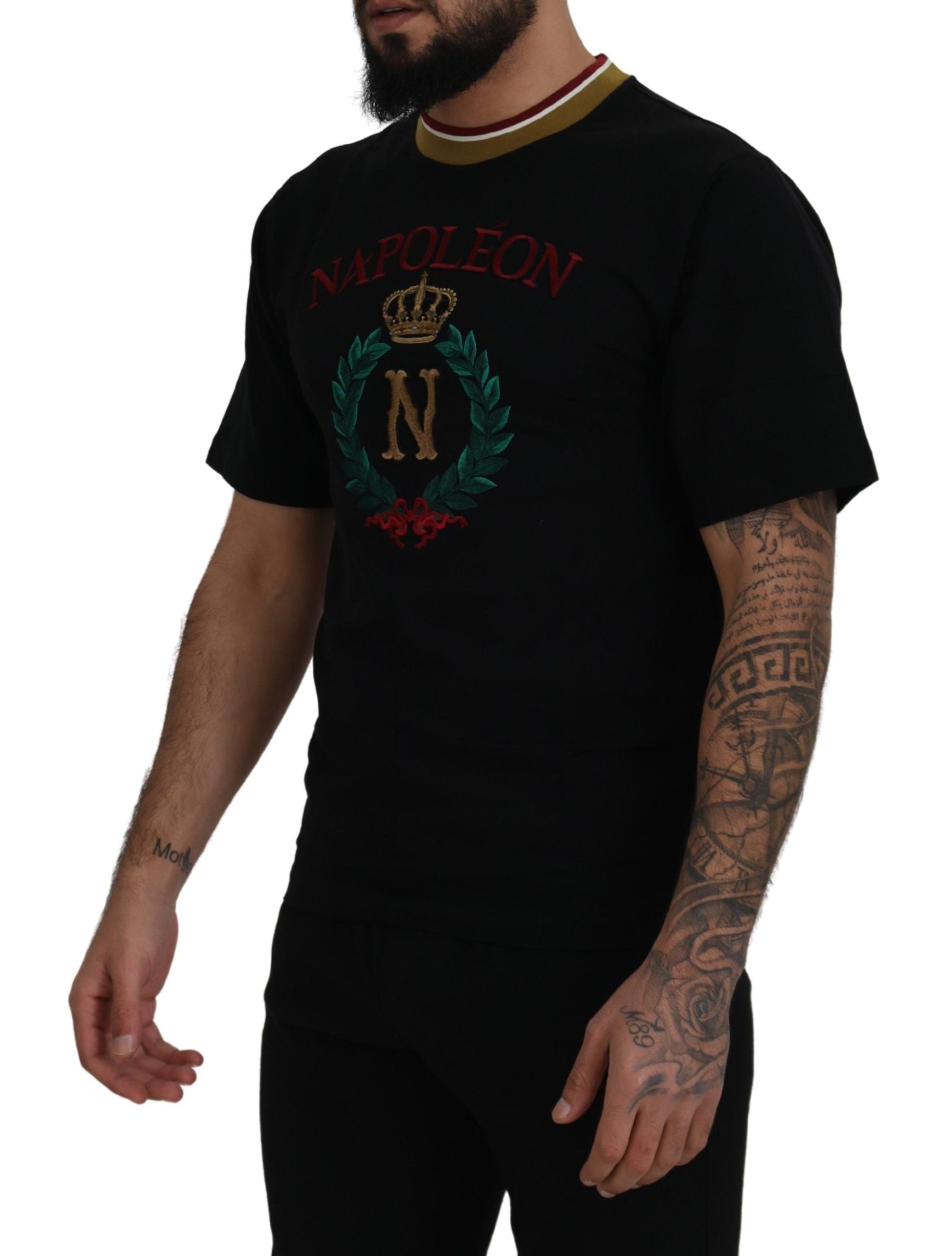 T-shirt Dolce & Gabbana noir
