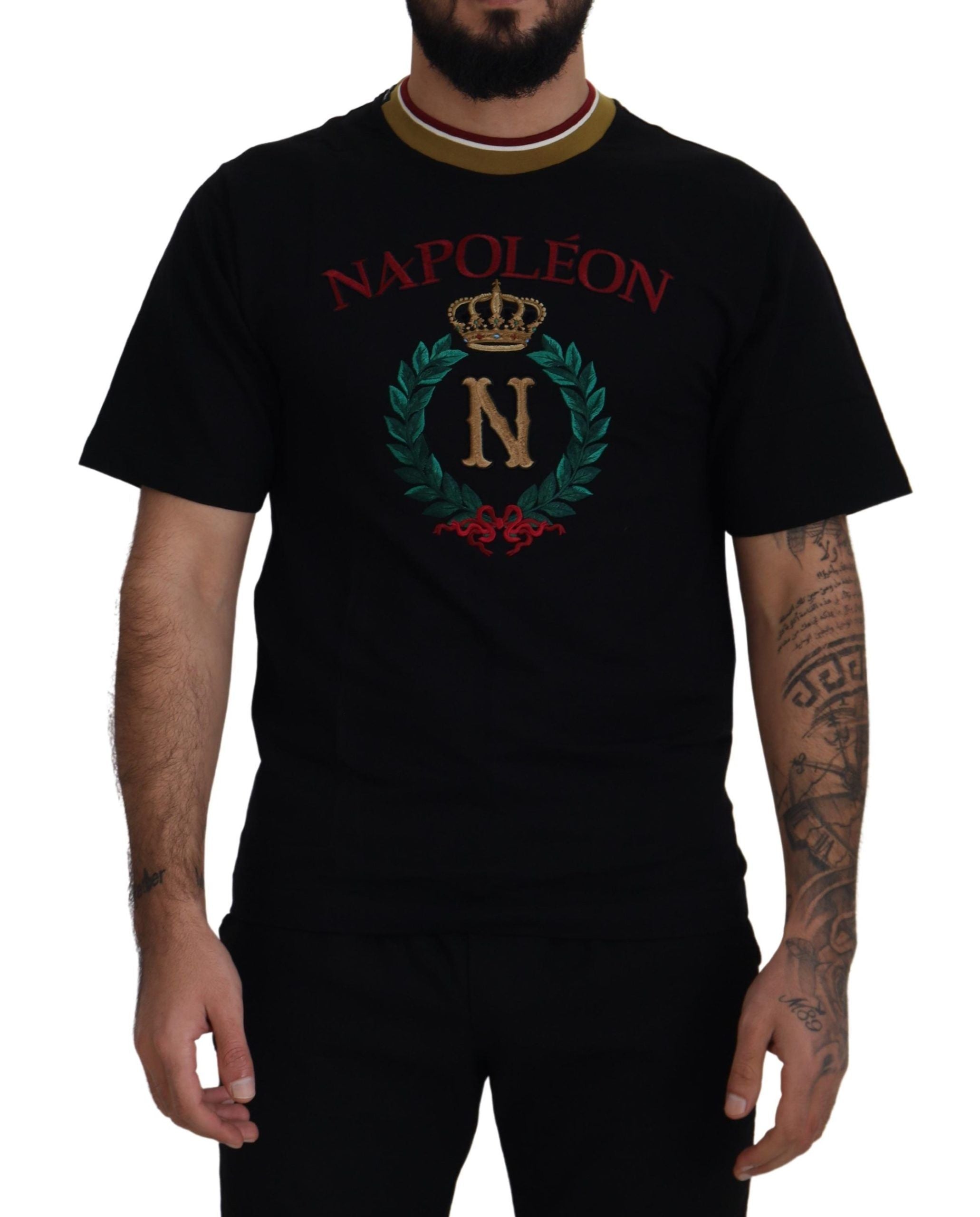 T-shirt Dolce & Gabbana noir