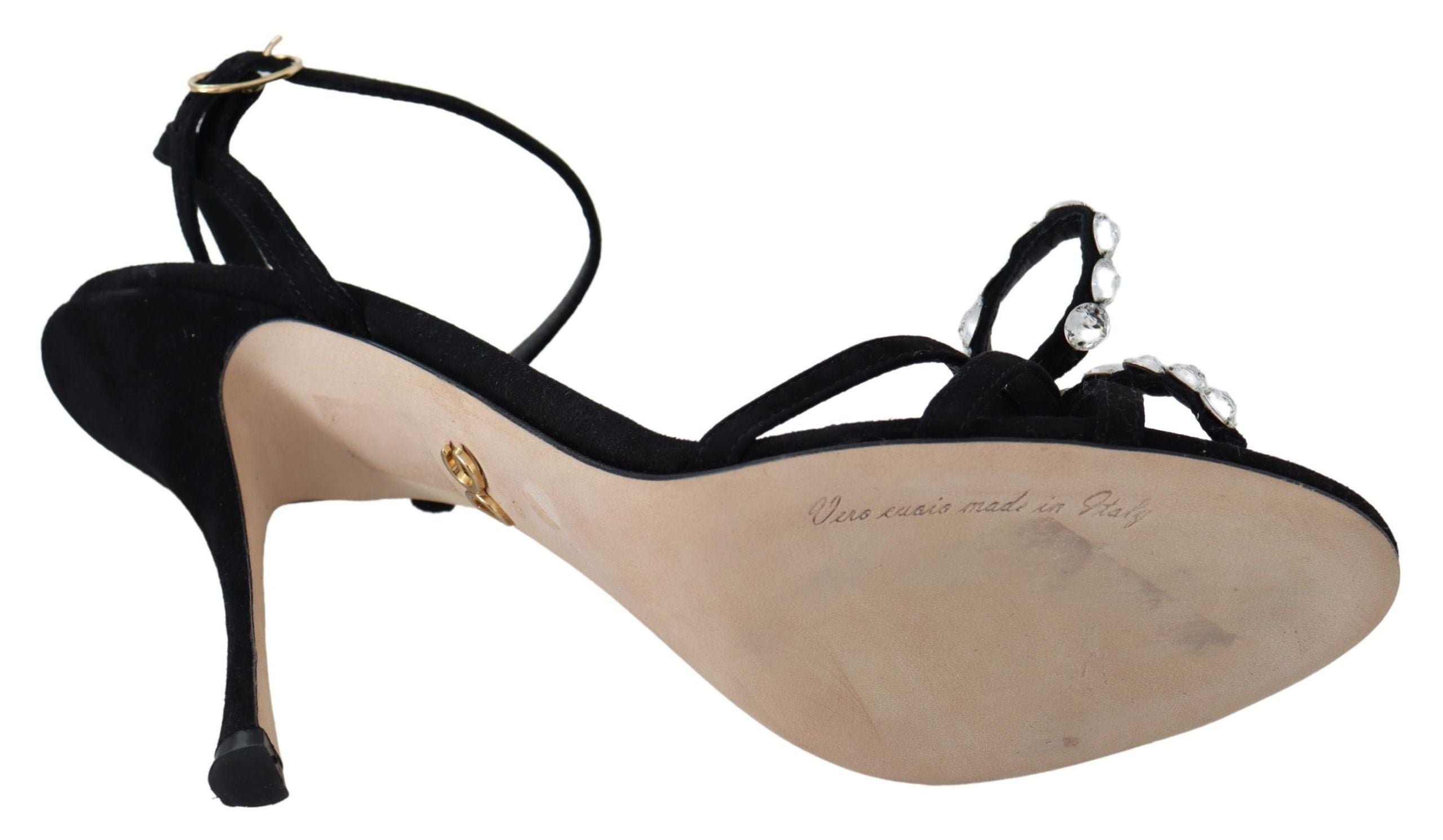 Sandales Dolce & Gabbana noires