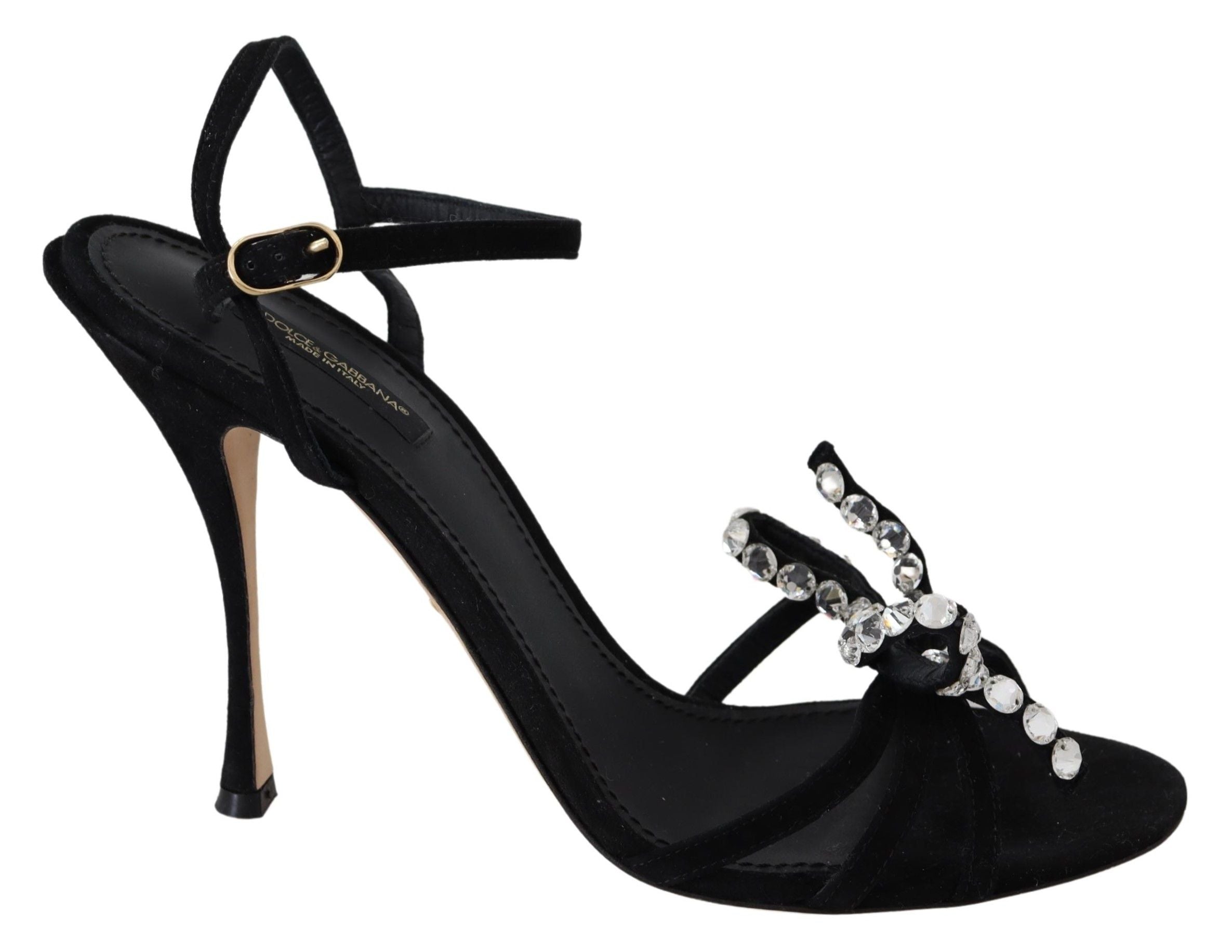 Sandales Dolce & Gabbana noires