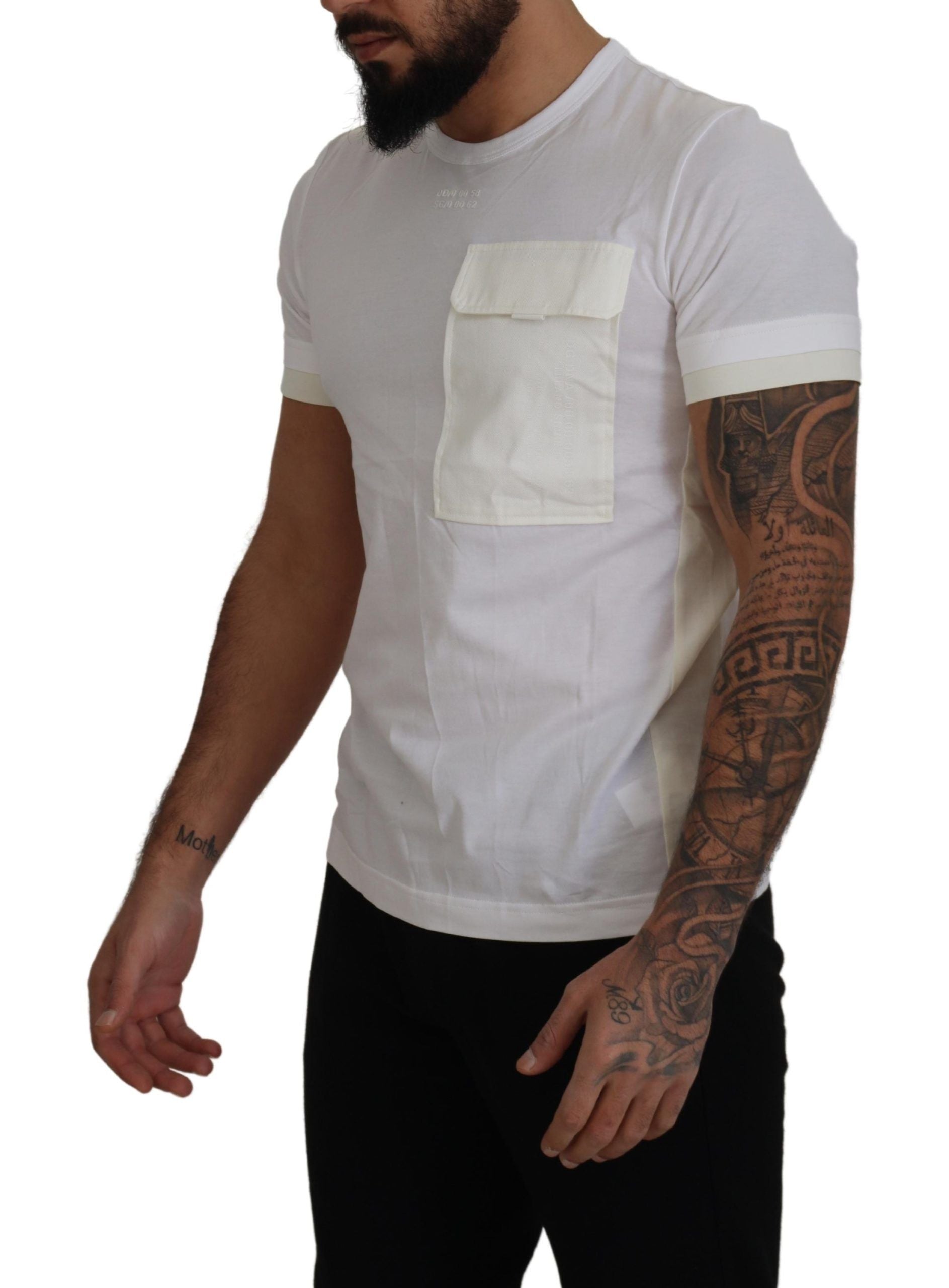 T-shirt Dolce & Gabbana blanc