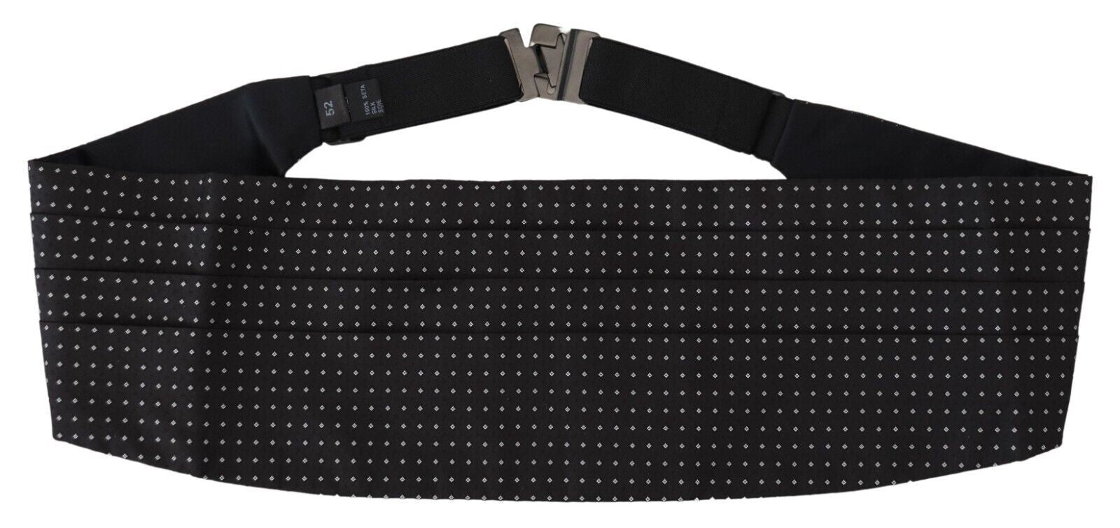 Cummerband Dolce & Gabbana noir à pois