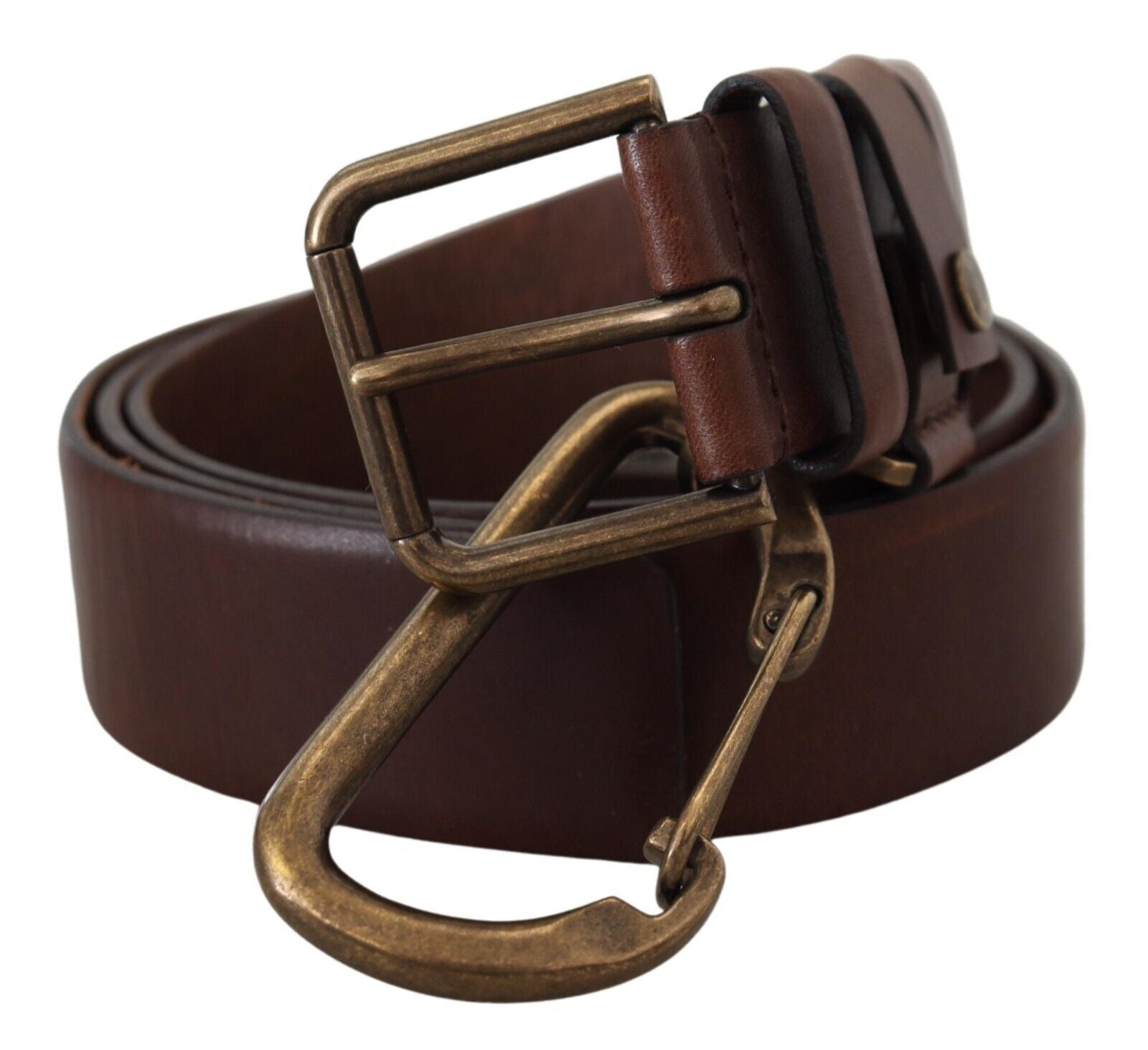 Ceinture Dolce & Gabbana en cuir marron