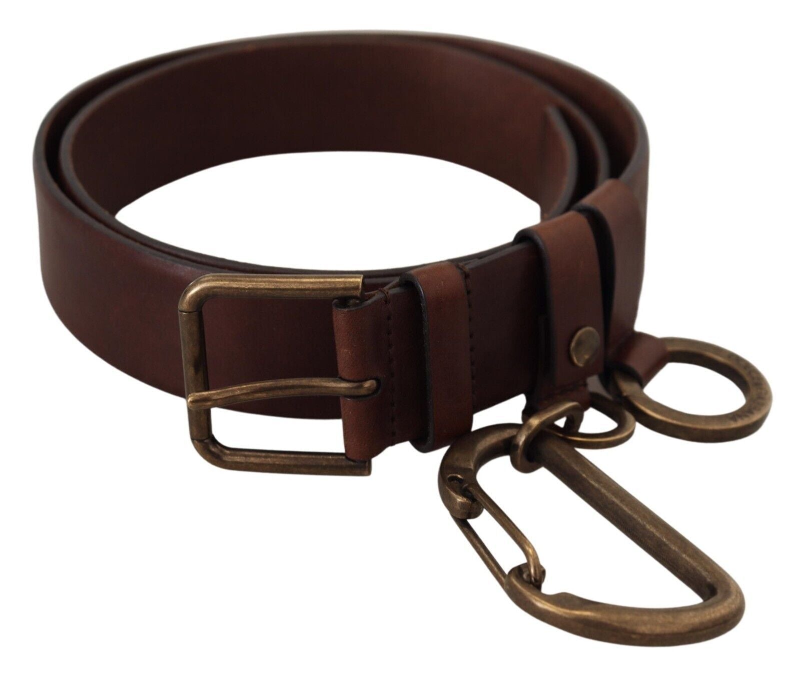 Ceinture Dolce & Gabbana en cuir marron