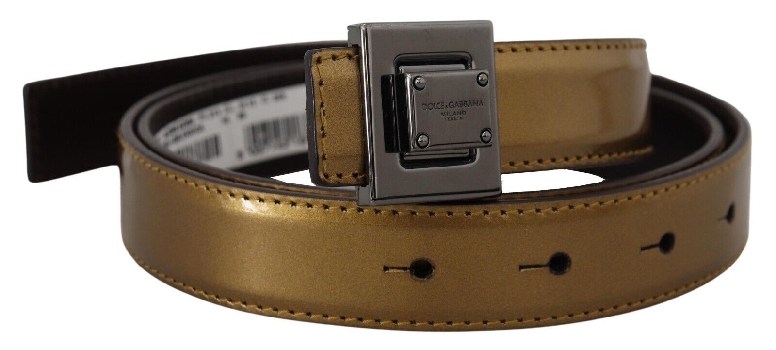 Ceinture Dolce & Gabbana or