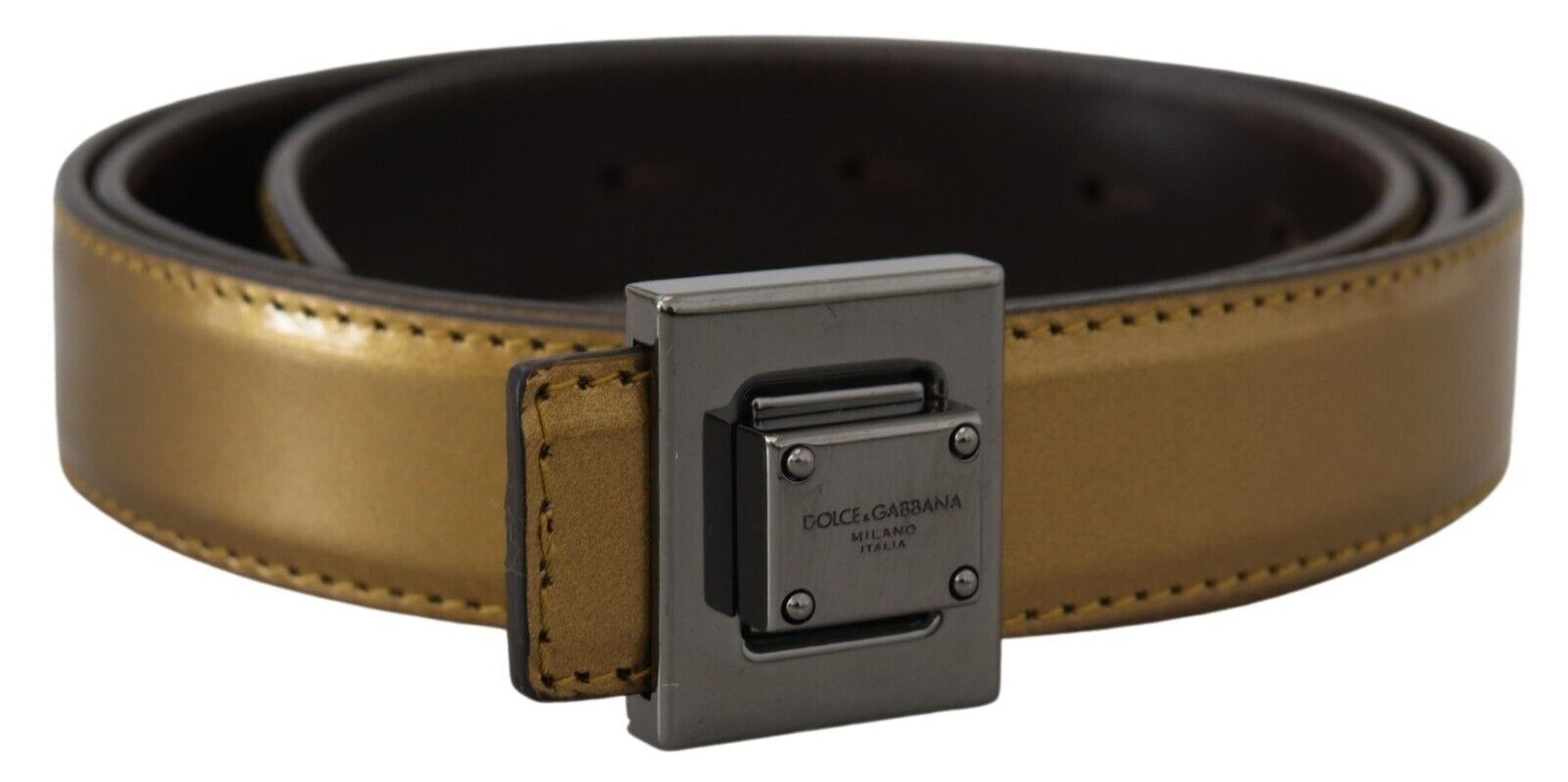 Ceinture Dolce & Gabbana or