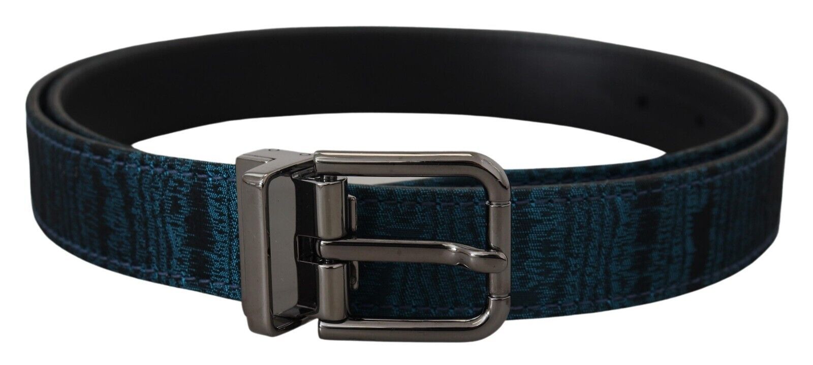 Ceinture Dolce & Gabbana bleue jacquard