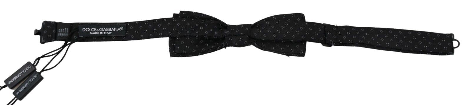 Nœud papillon Dolce & Gabbana noir