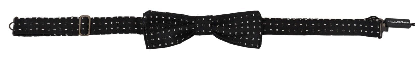 Nœud papillon Dolce & Gabbana noir