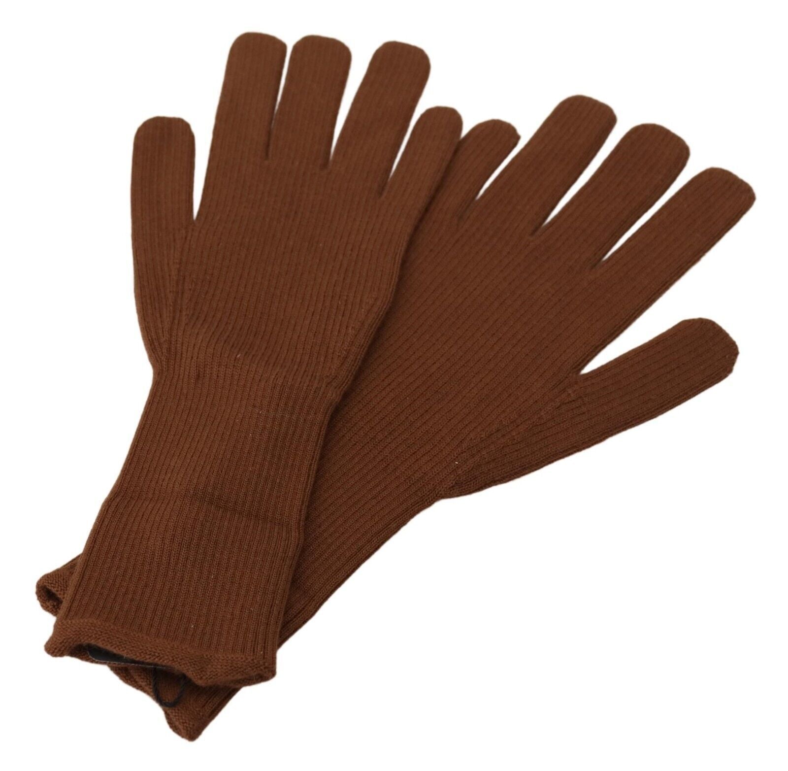 Gants Dolce & Gabbana marron