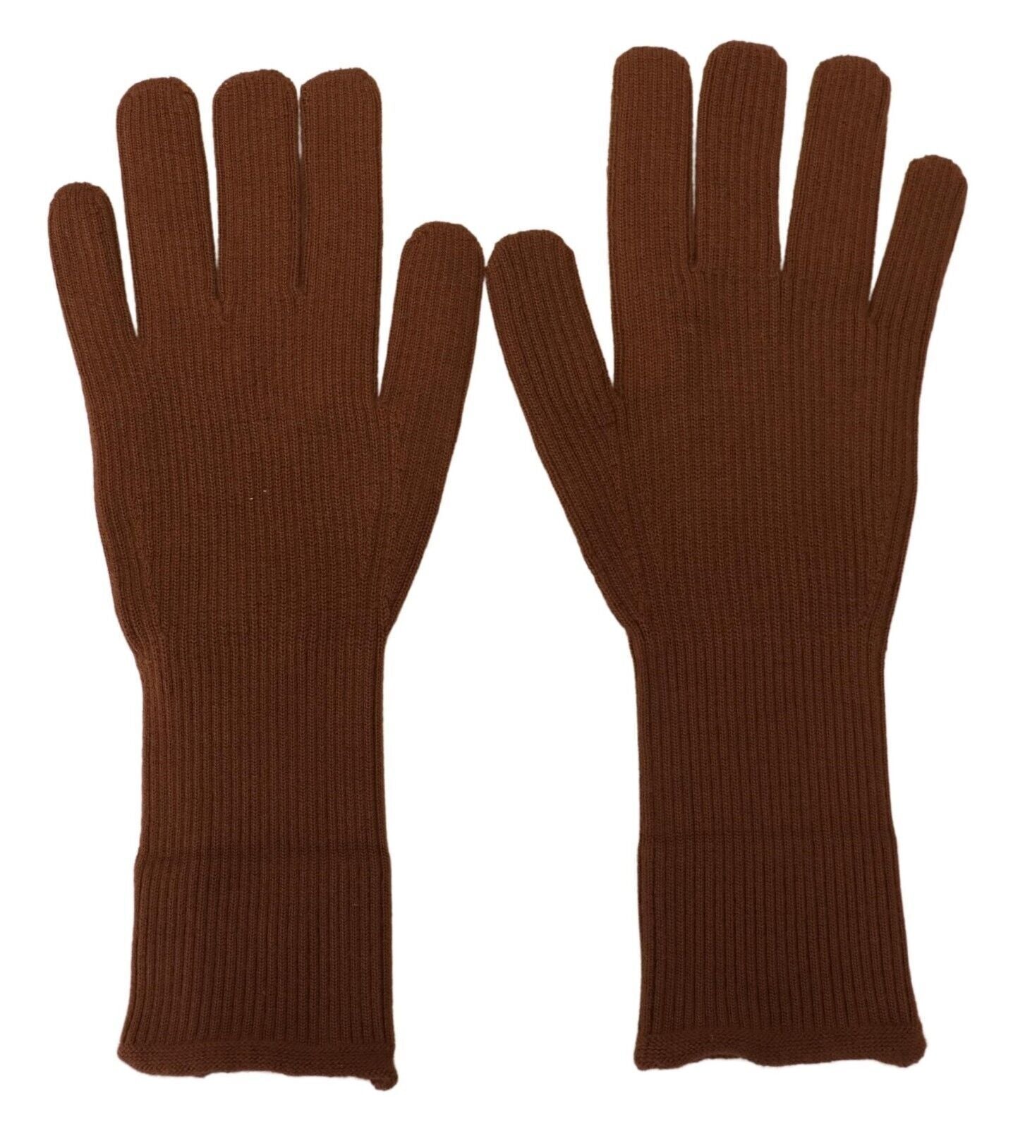 Gants Dolce & Gabbana marron