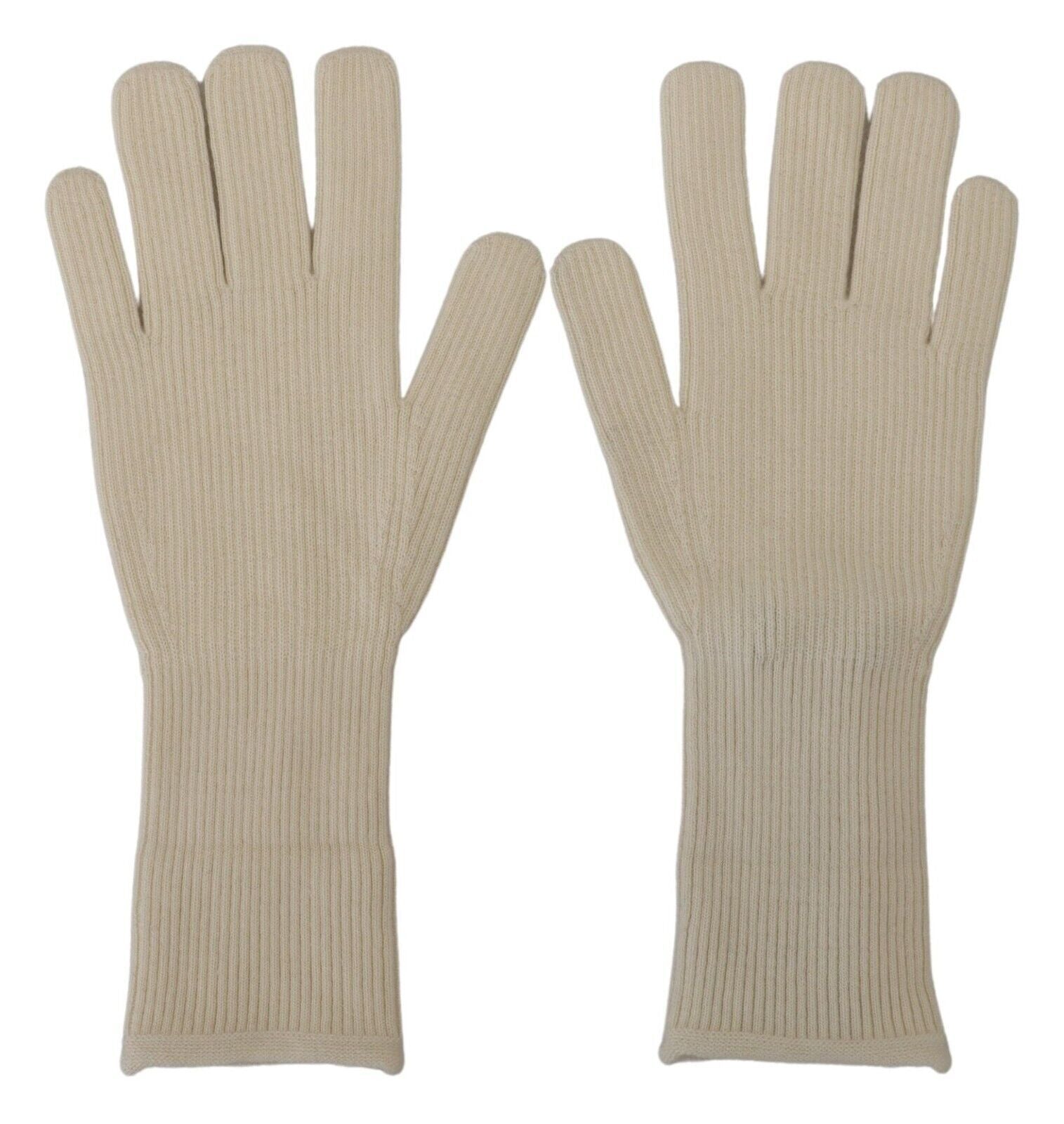 Gants Dolce & Gabbana blancs