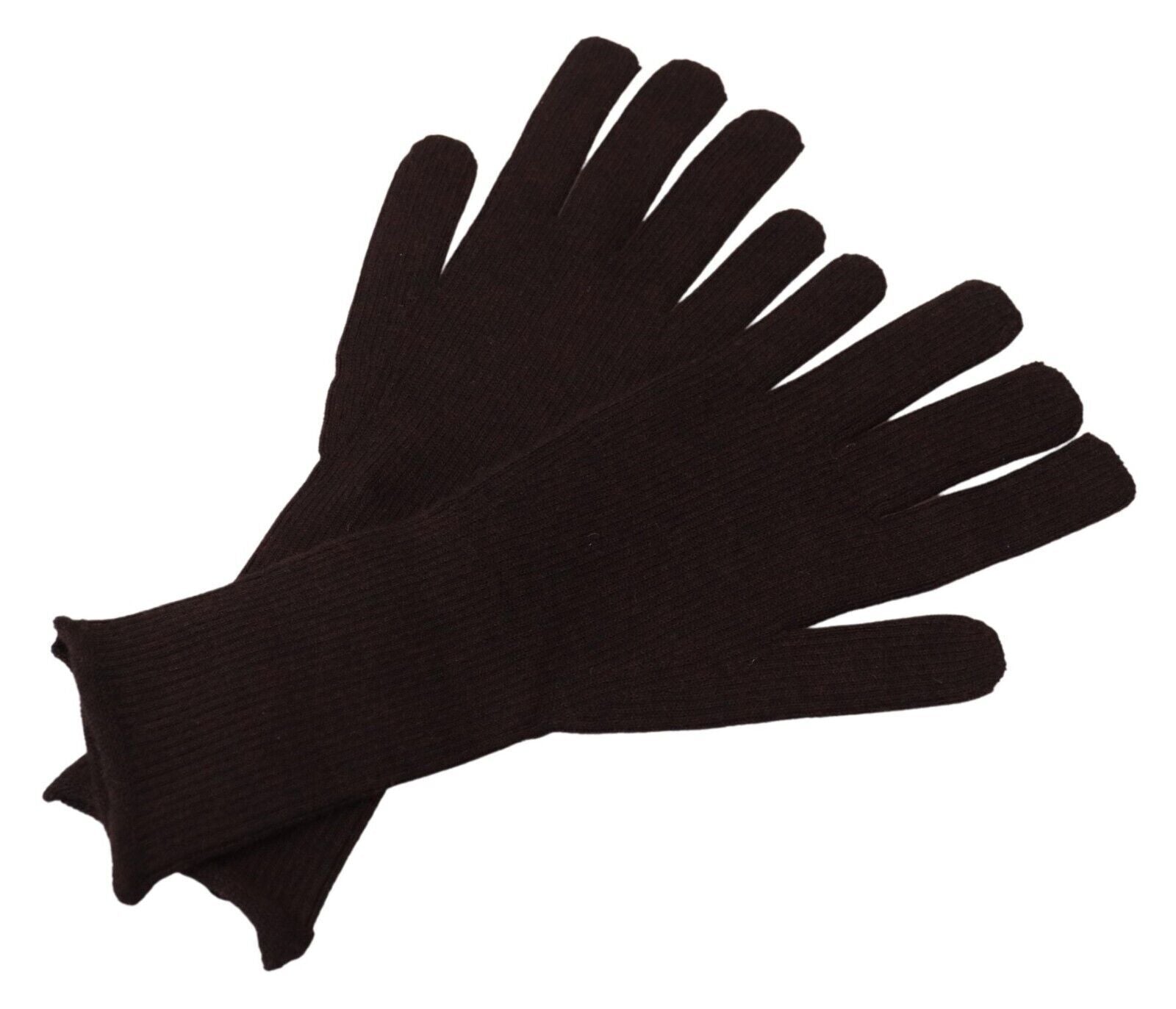 Gants Dolce & Gabbana marron