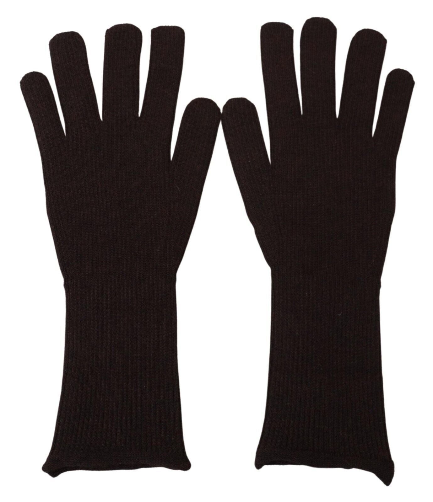 Gants Dolce & Gabbana marron