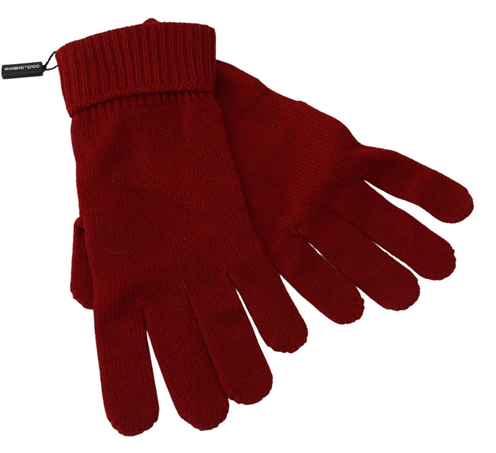 Gants Dolce & Gabbana rouges