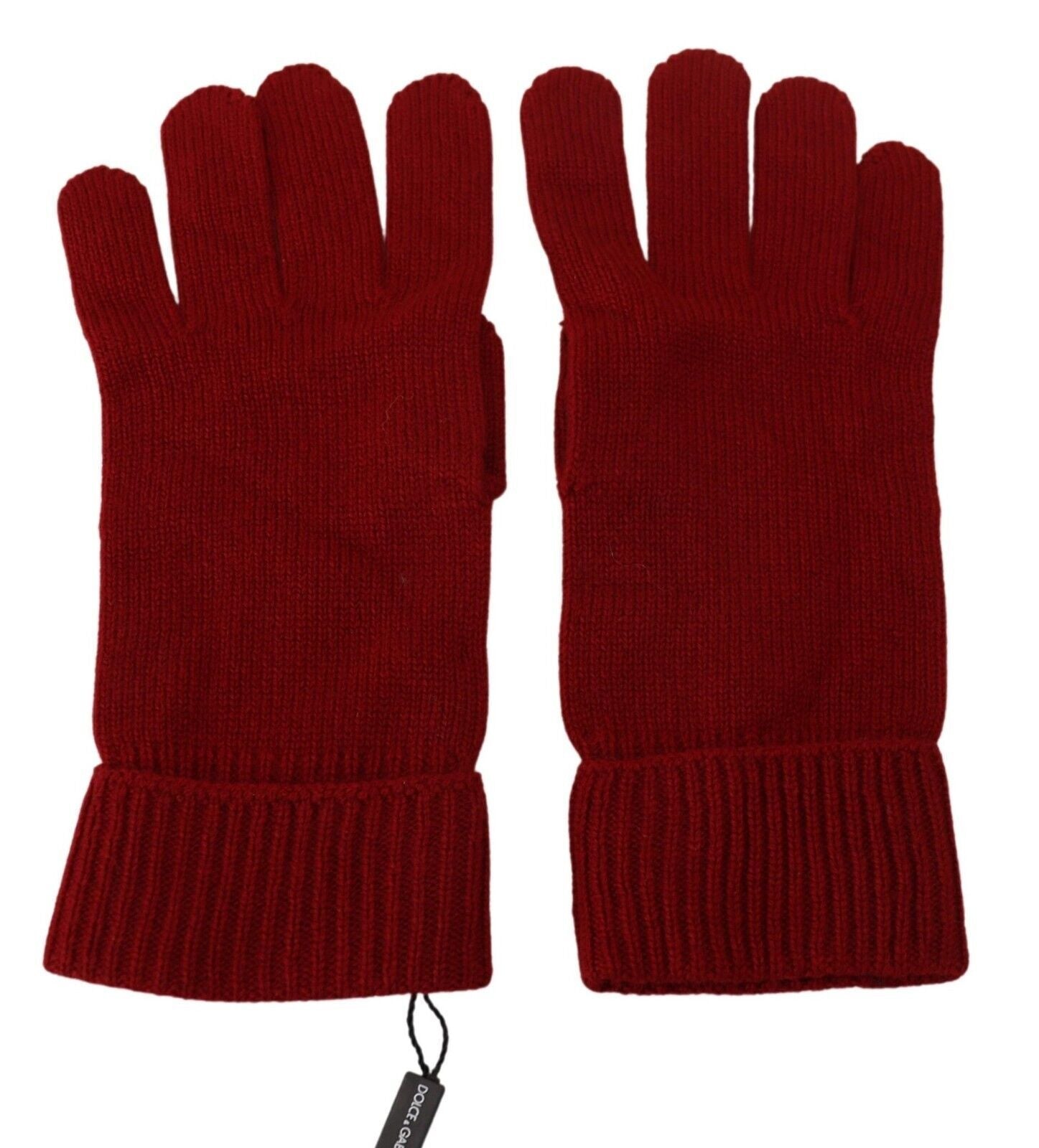 Gants Dolce & Gabbana rouges