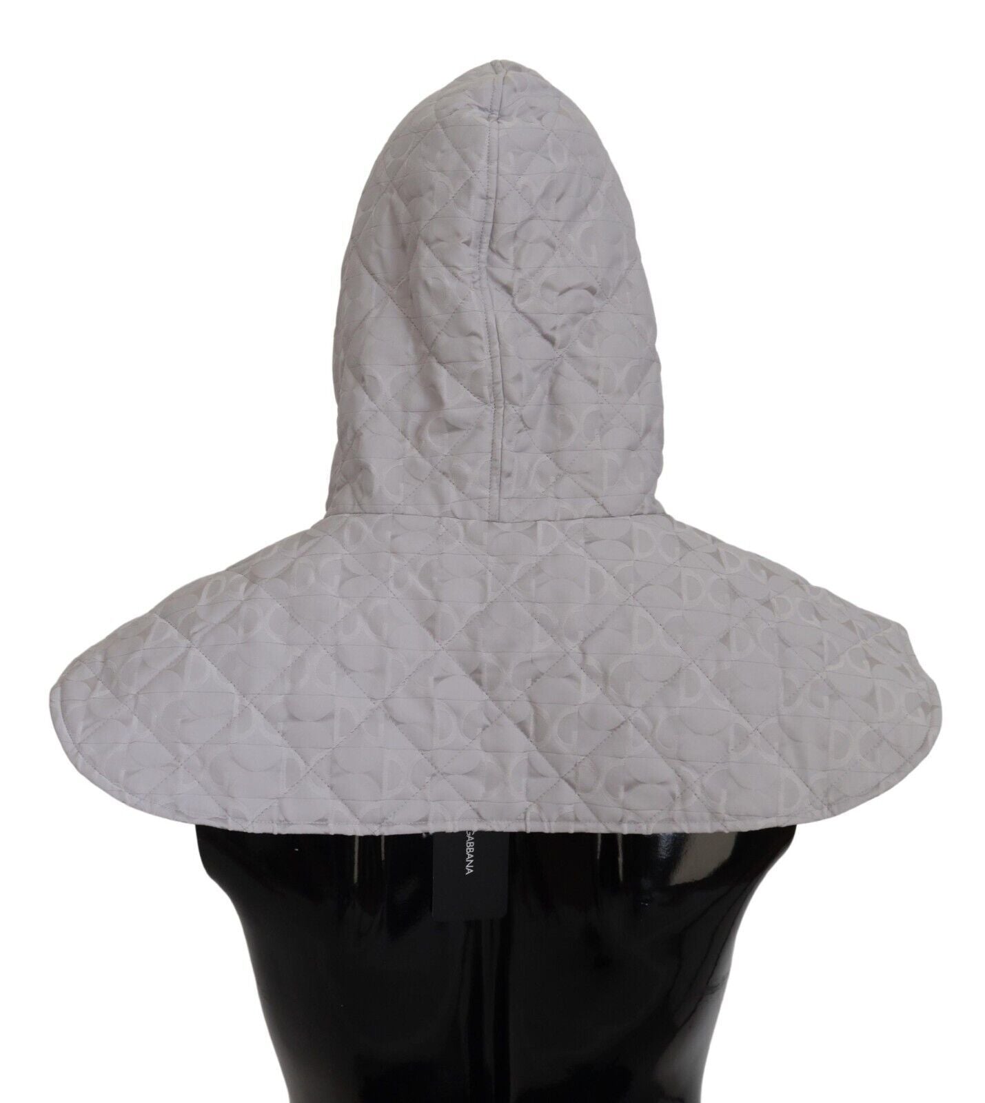 Chapeau Dolce & Gabbana Whole head wrap blanc