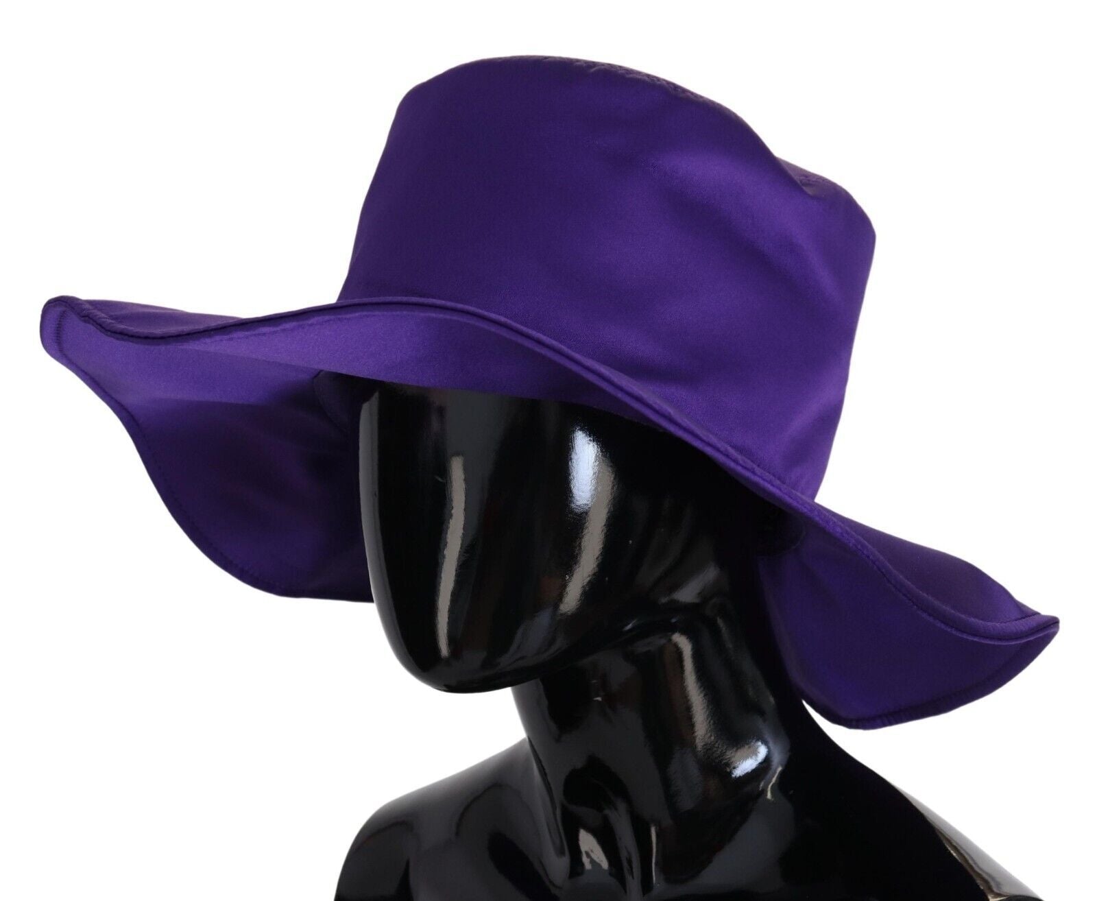 Chapeau haut de forme Dolce & Gabbana violet