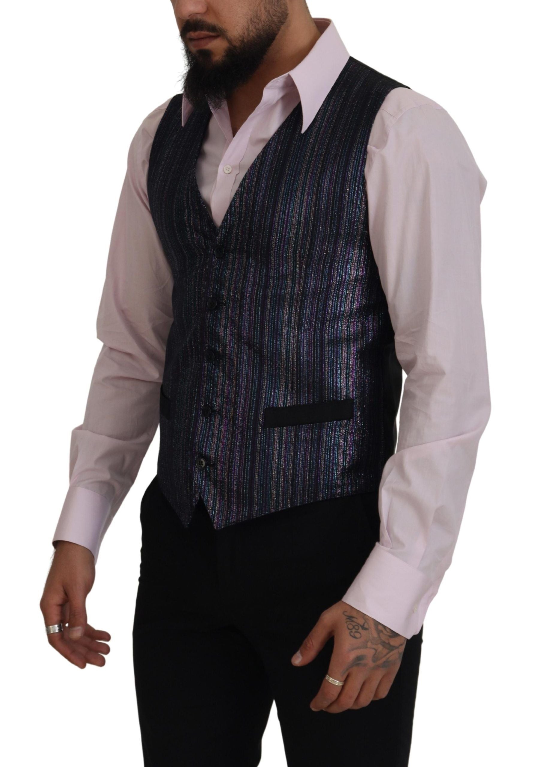Gilet Dolce & Gabbana multicolore