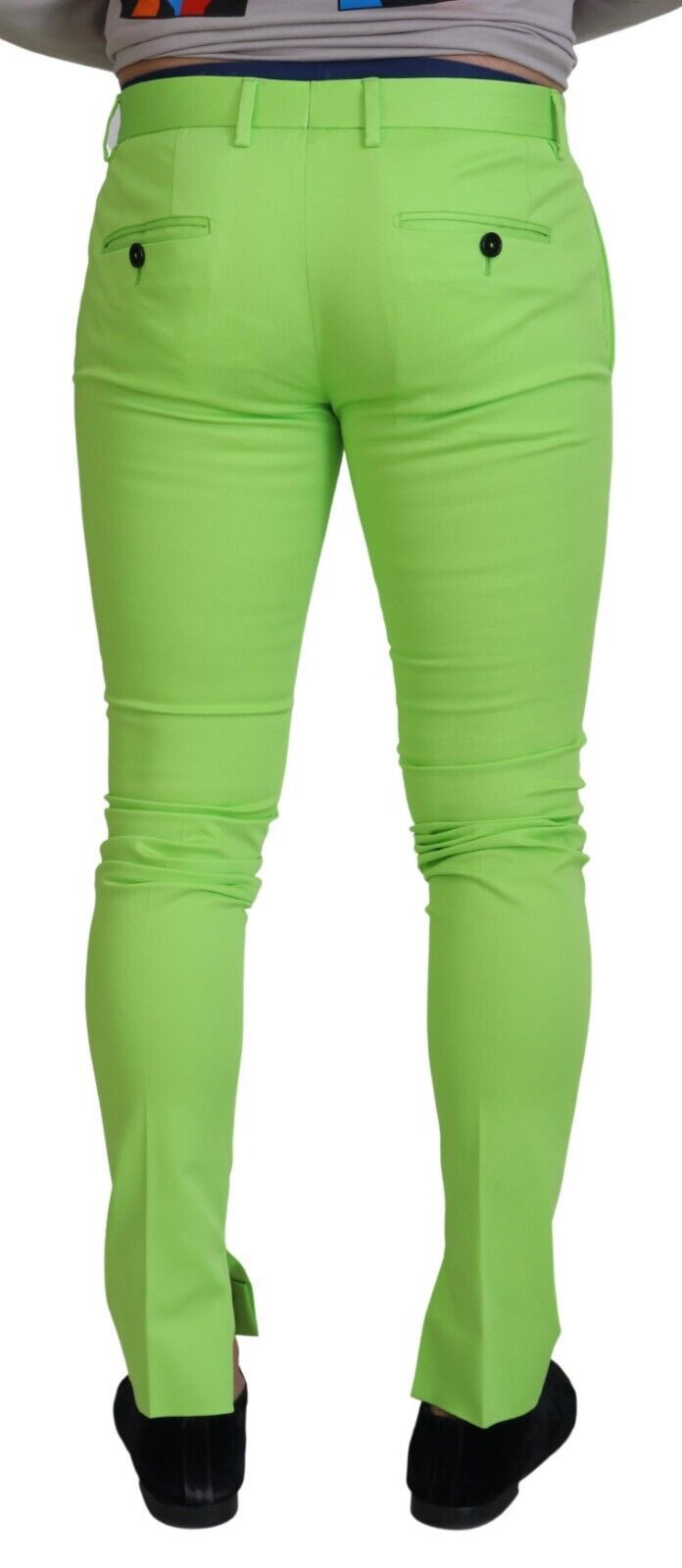 Pantalons Dolce & Gabbana verts clair