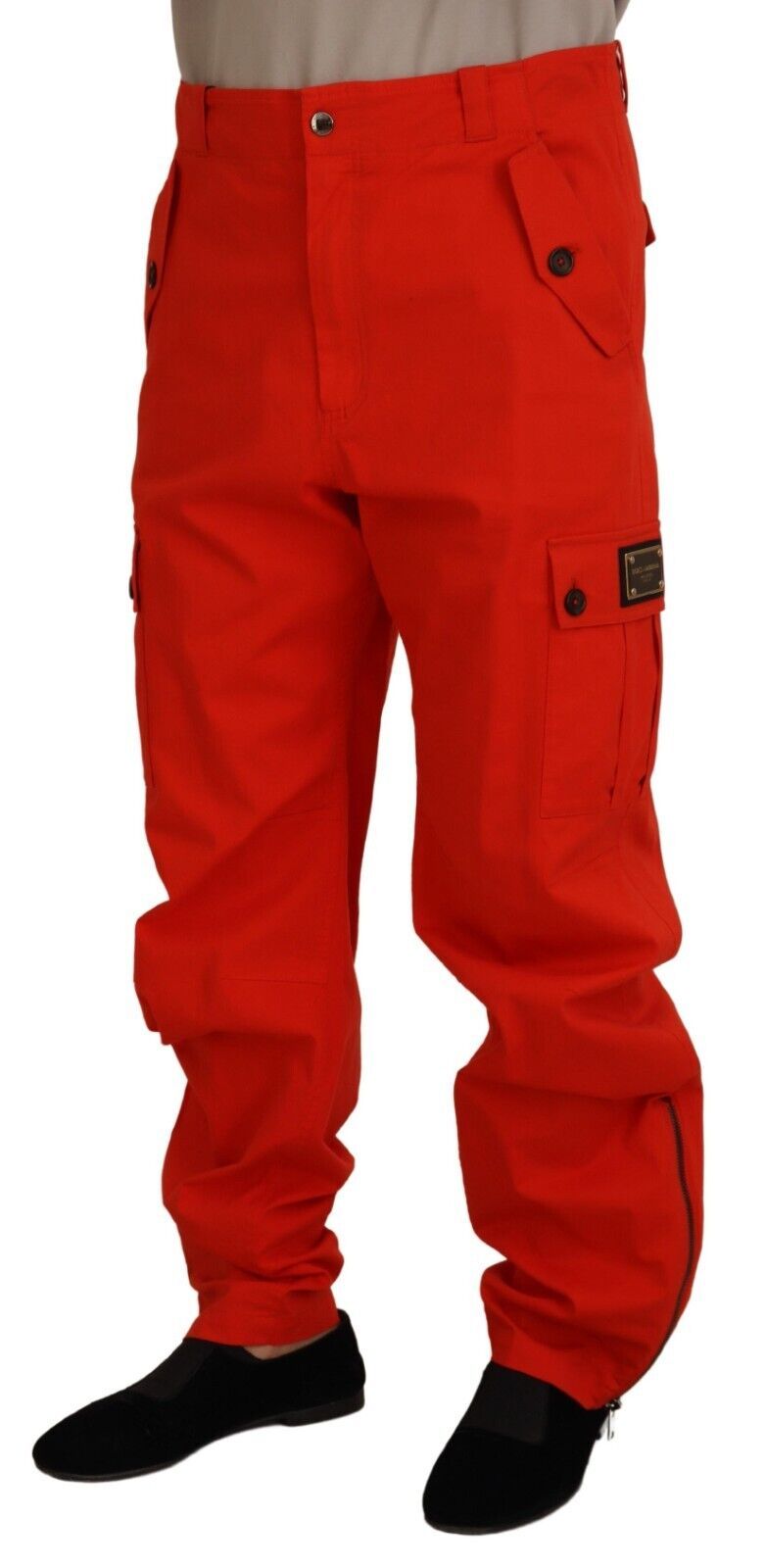 Pantalons Dolce & Gabbana rouges