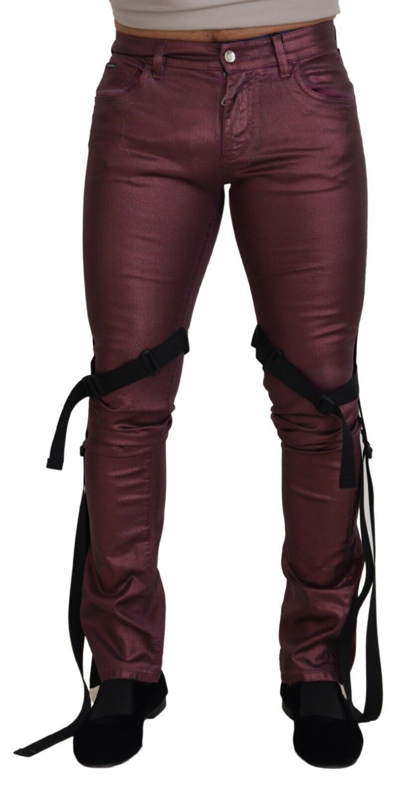 Pantalons Dolce & Gabbana magenta