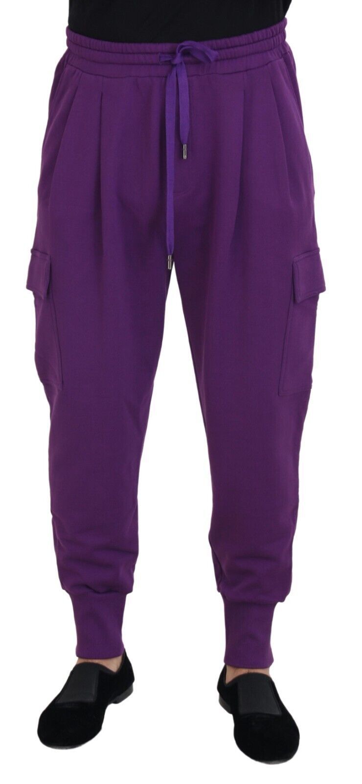 Pantalons de jogging Dolce & Gabbana violets