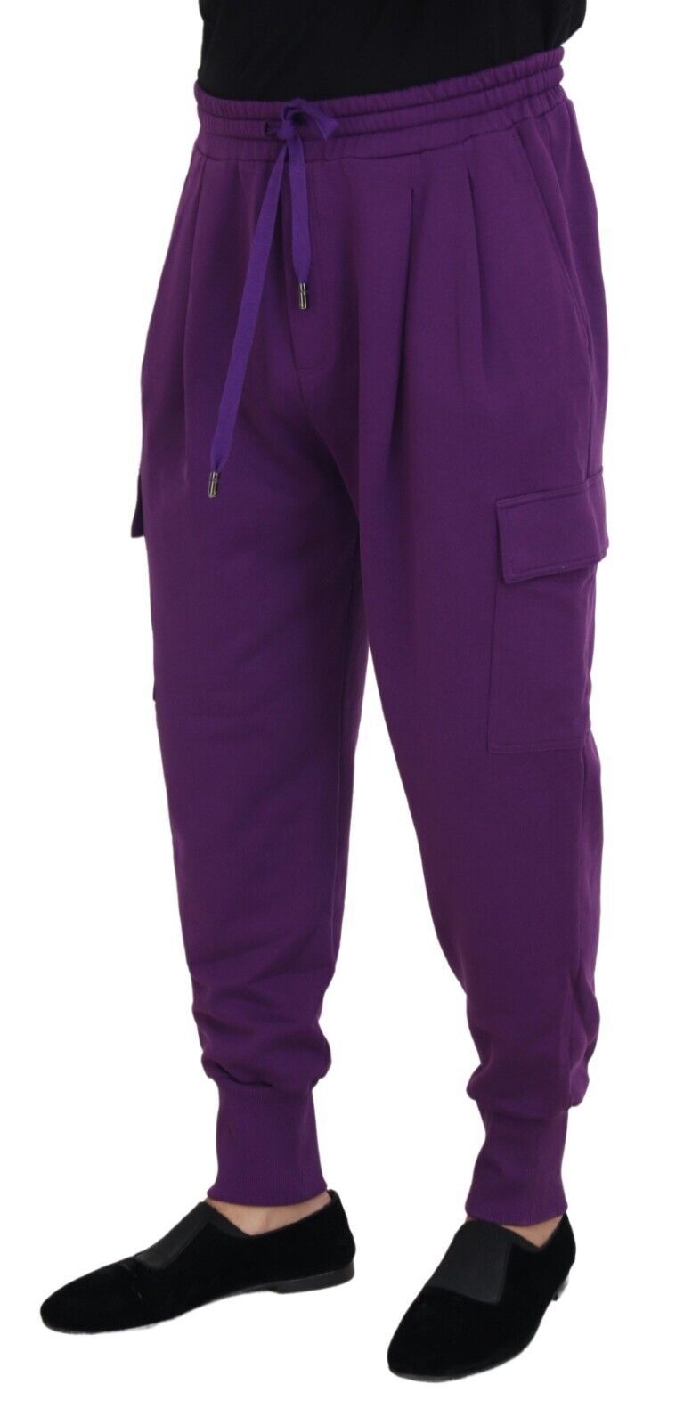 Pantalons de jogging Dolce & Gabbana violets