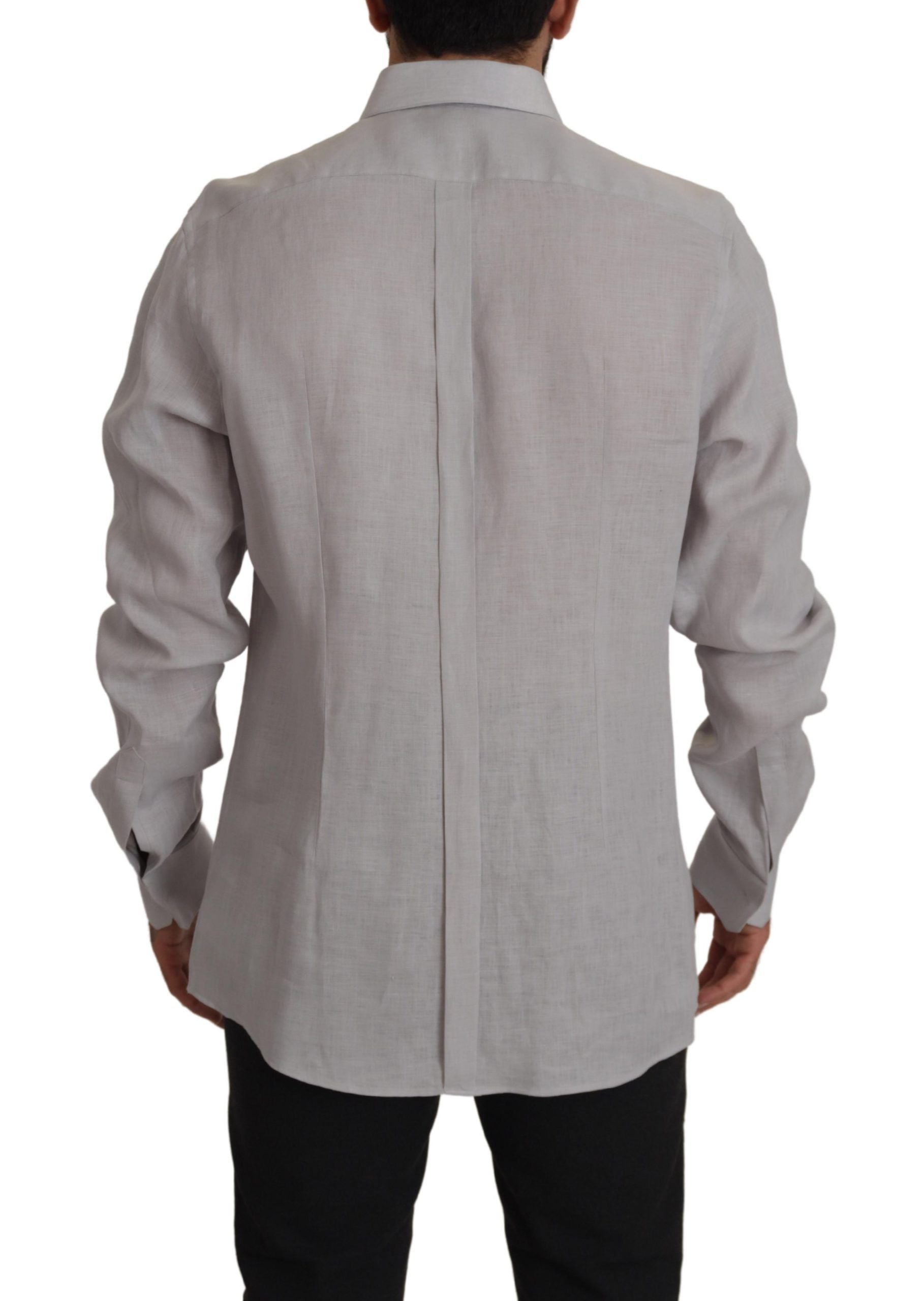 Chemise Dolce & Gabbana GOLD grise