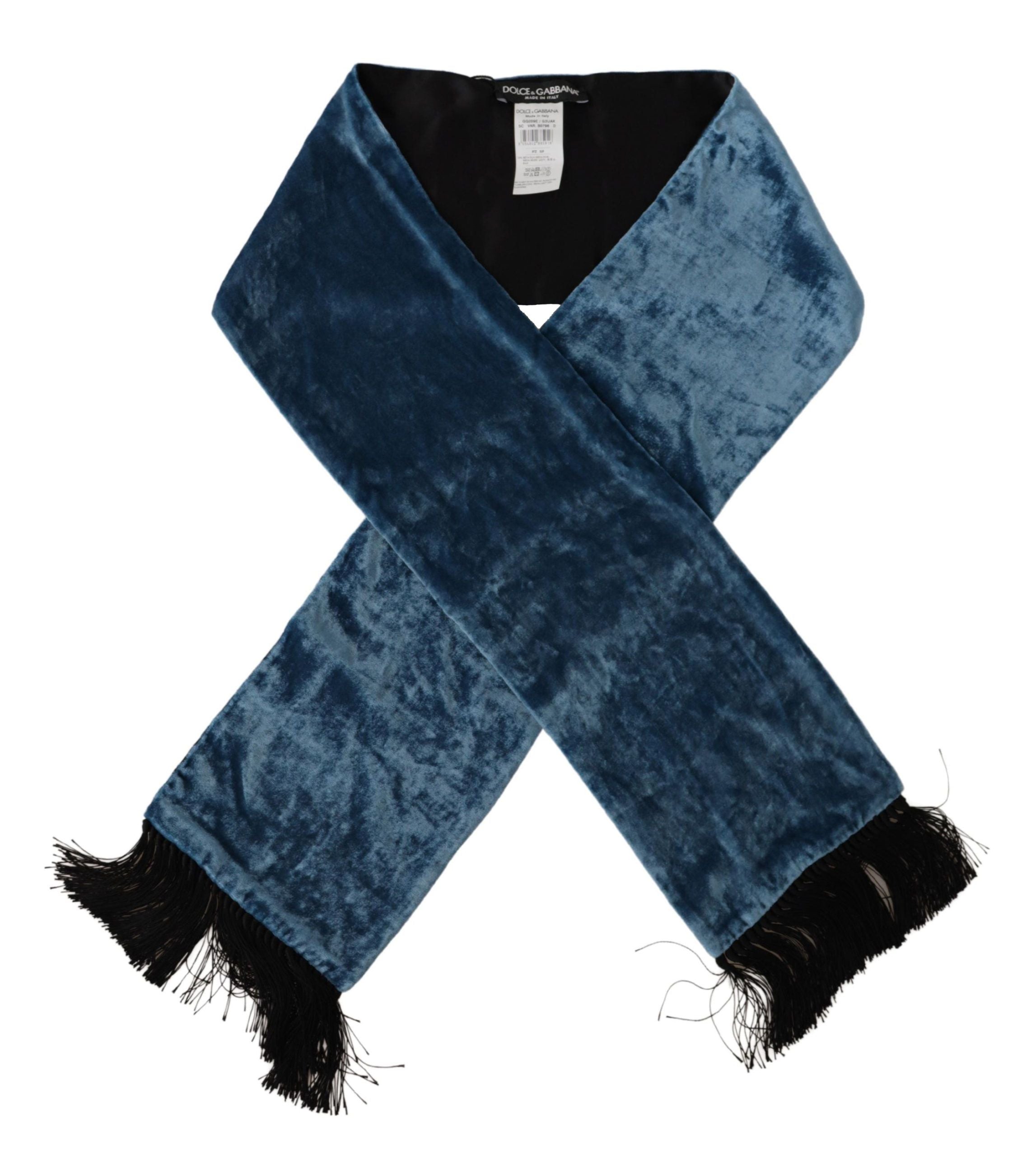 Écharpe Dolce & Gabbana bleue