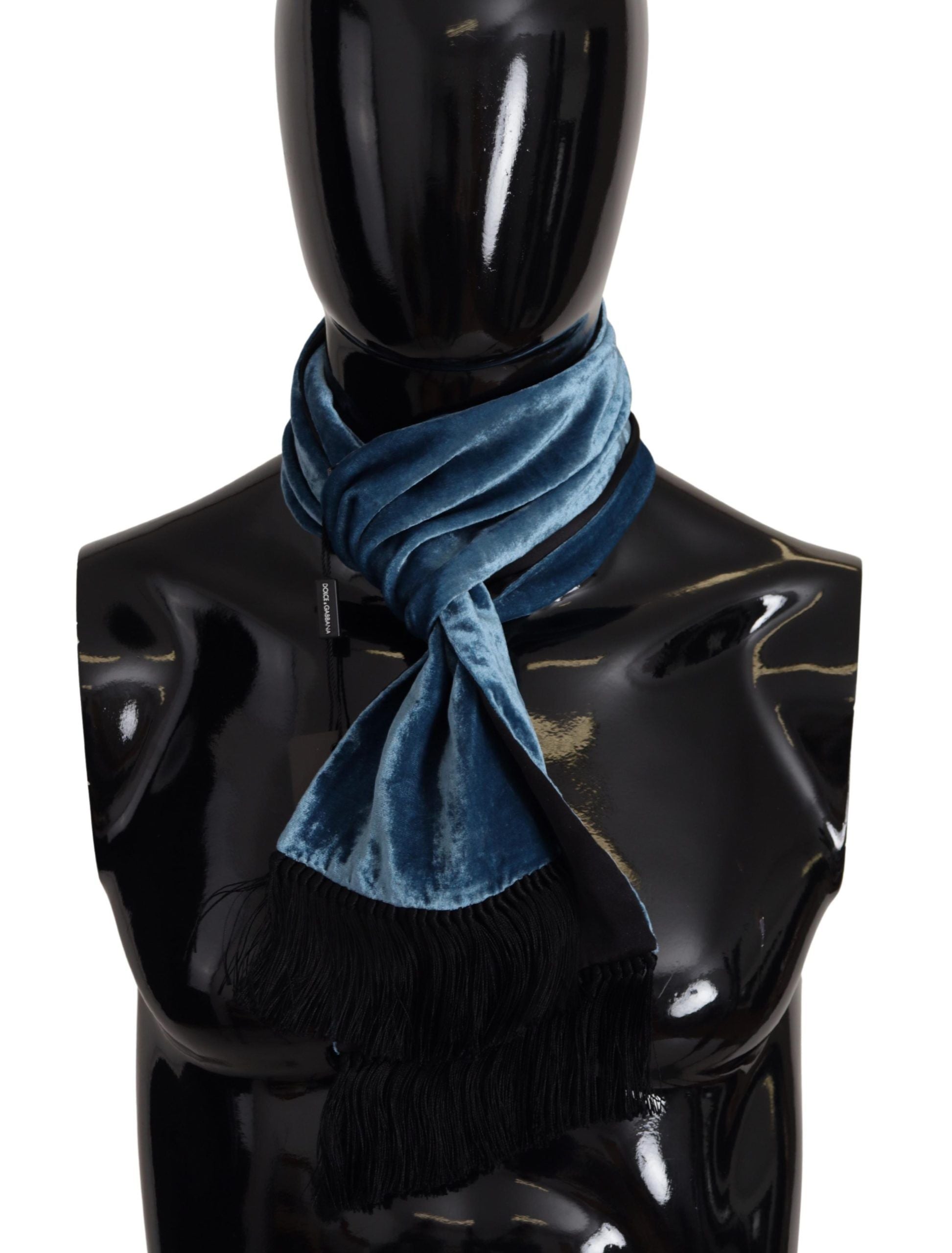Écharpe Dolce & Gabbana bleue