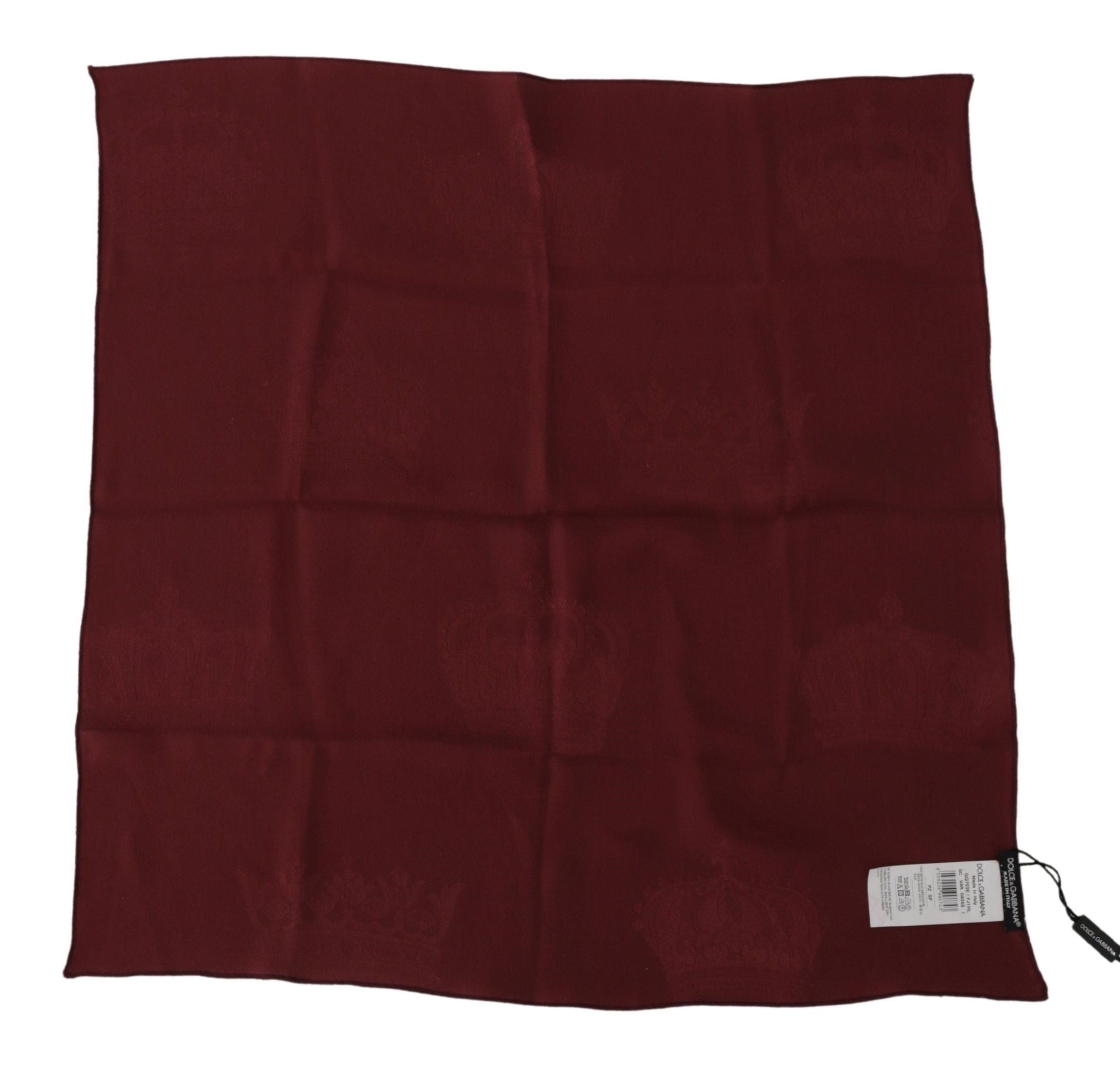 Foulard Dolce & Gabbana rouge
