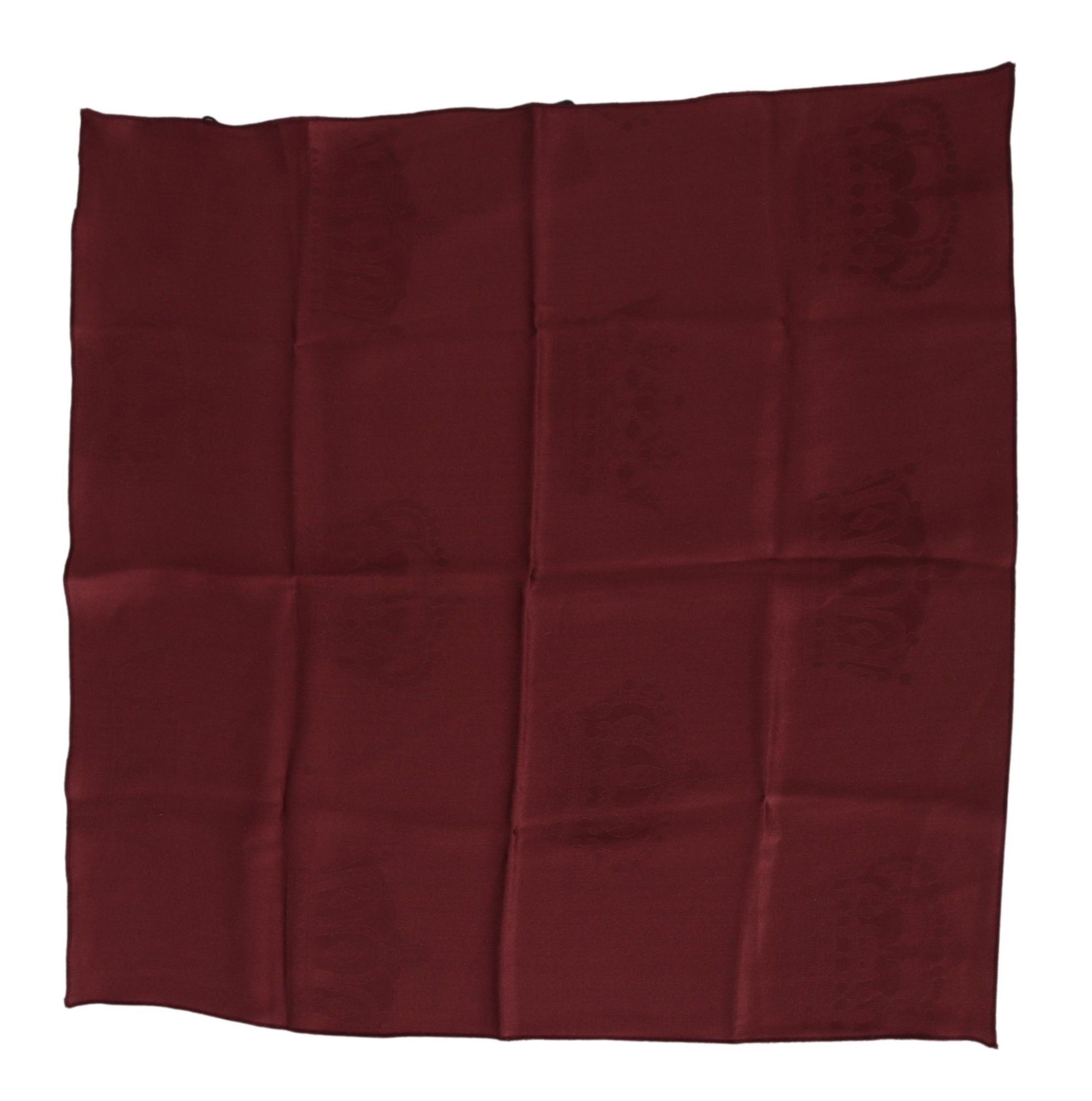 Foulard Dolce & Gabbana rouge