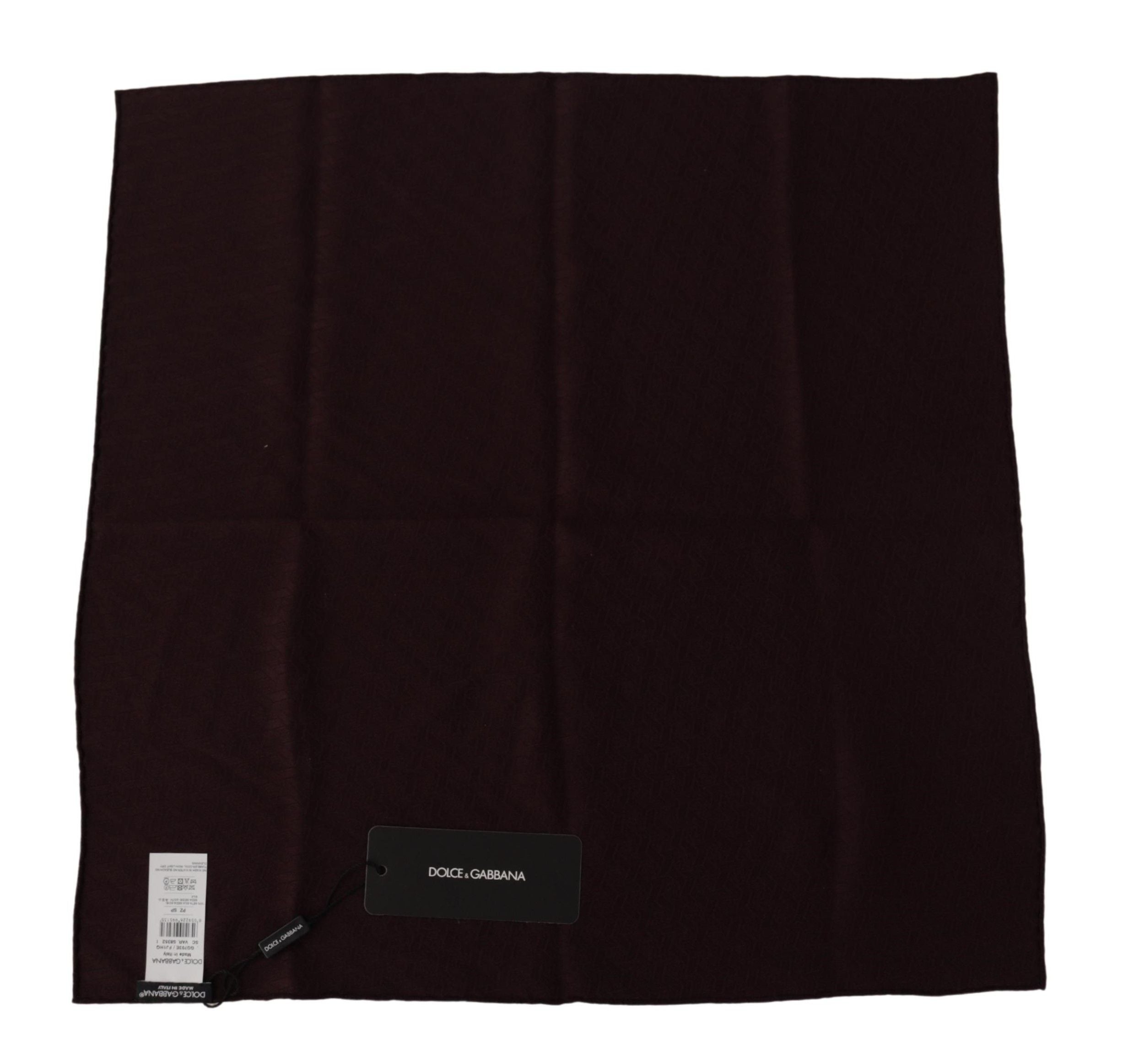 Foulard Dolce & Gabbana marron