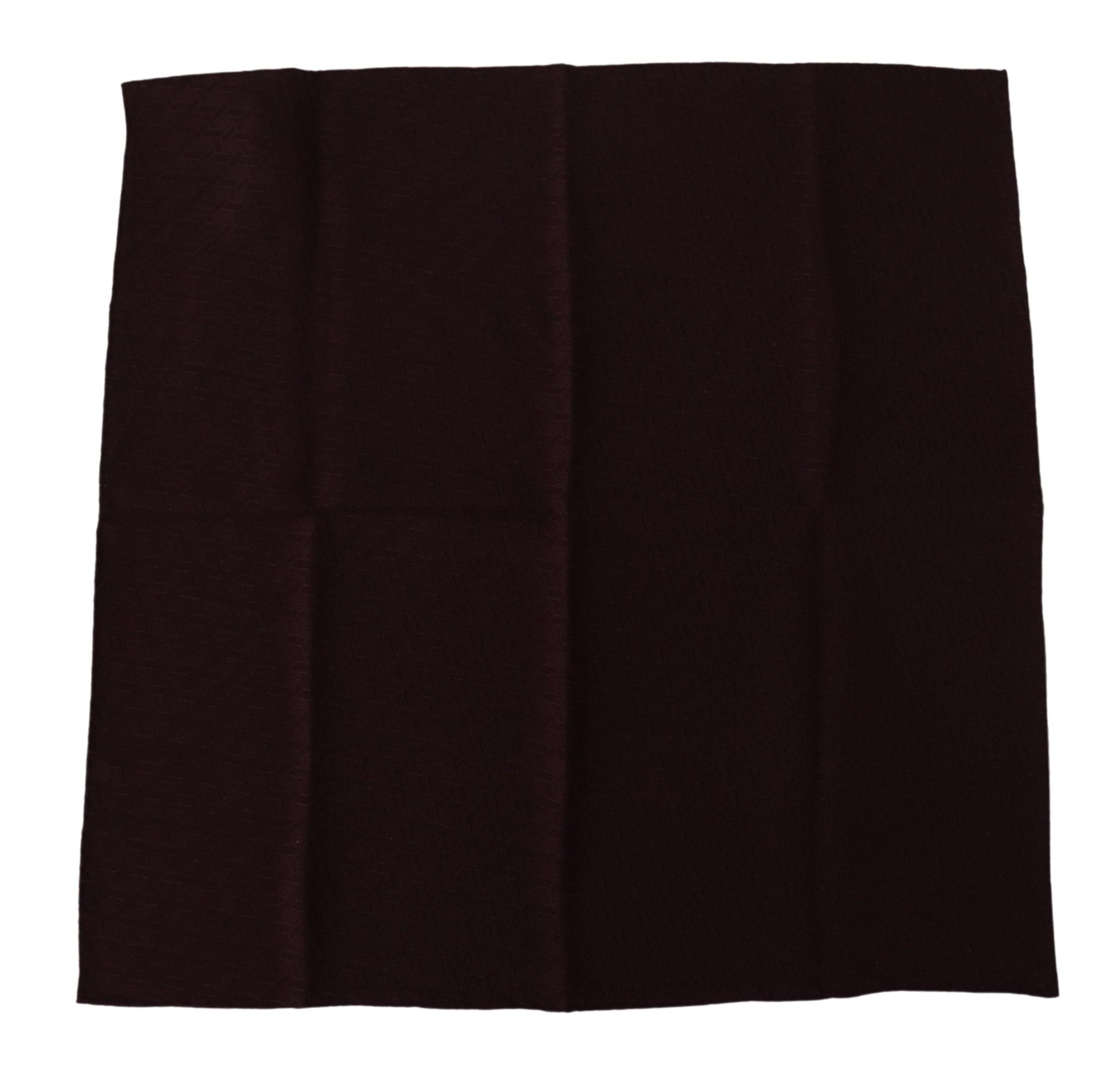 Foulard Dolce & Gabbana marron