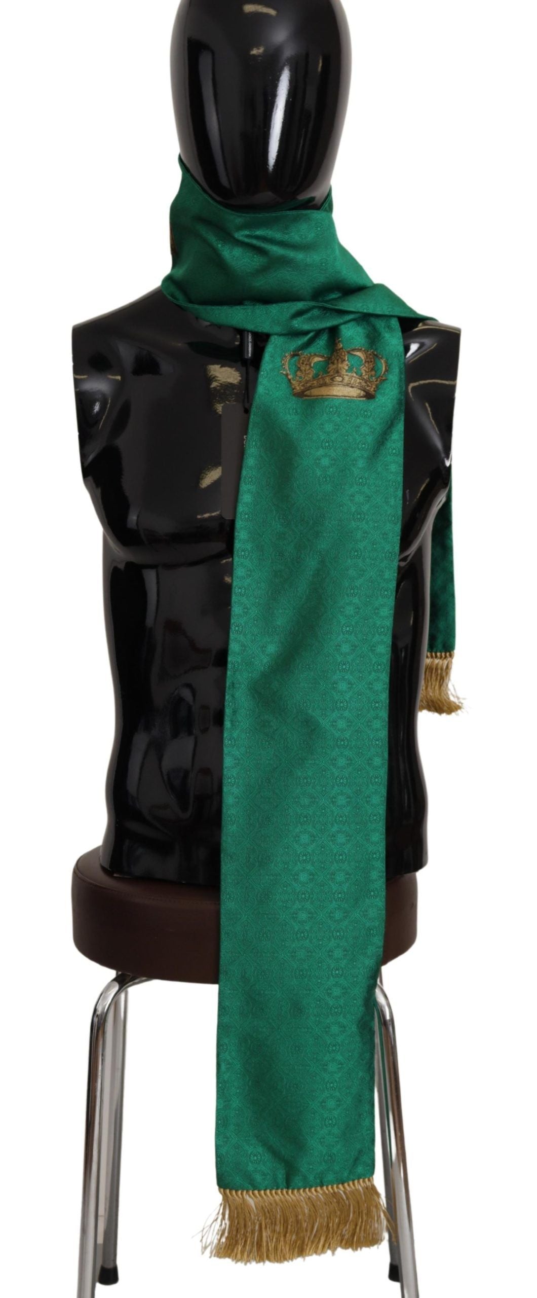 Châle Dolce & Gabbana vert
