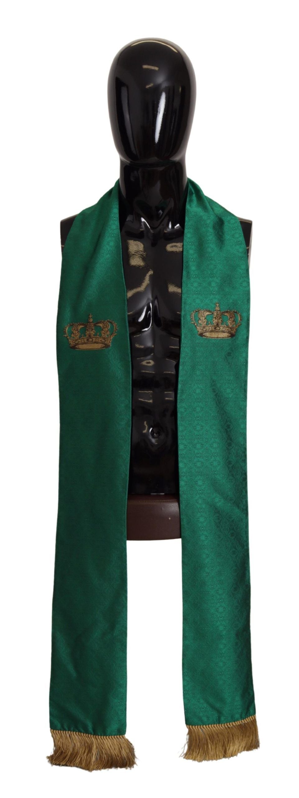 Châle Dolce & Gabbana vert