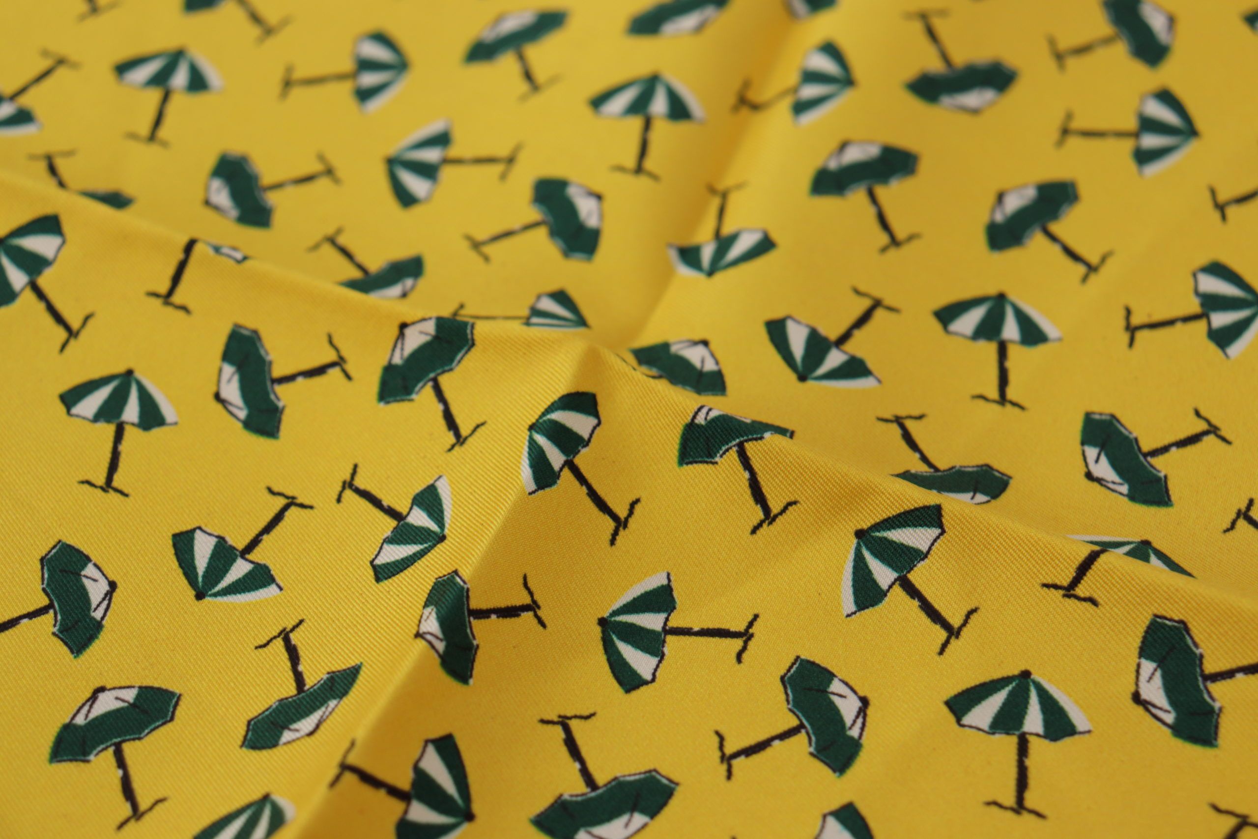 Foulard Dolce & Gabbana jaune