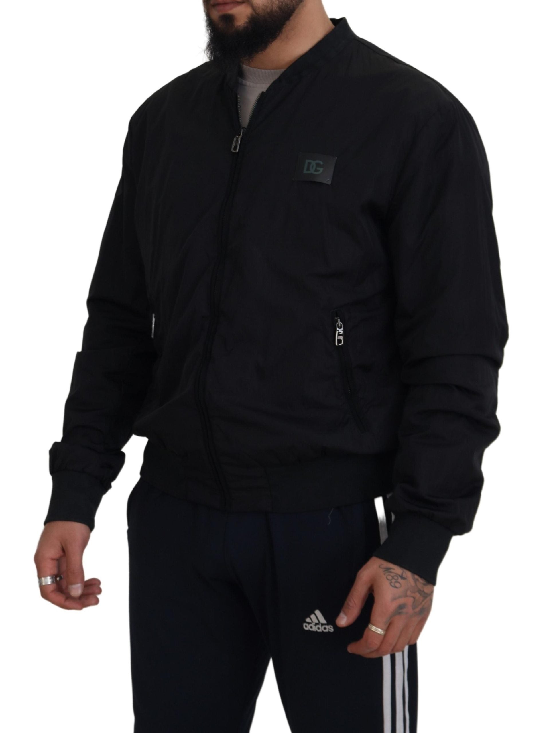 Veste bomber Dolce & Gabbana noire