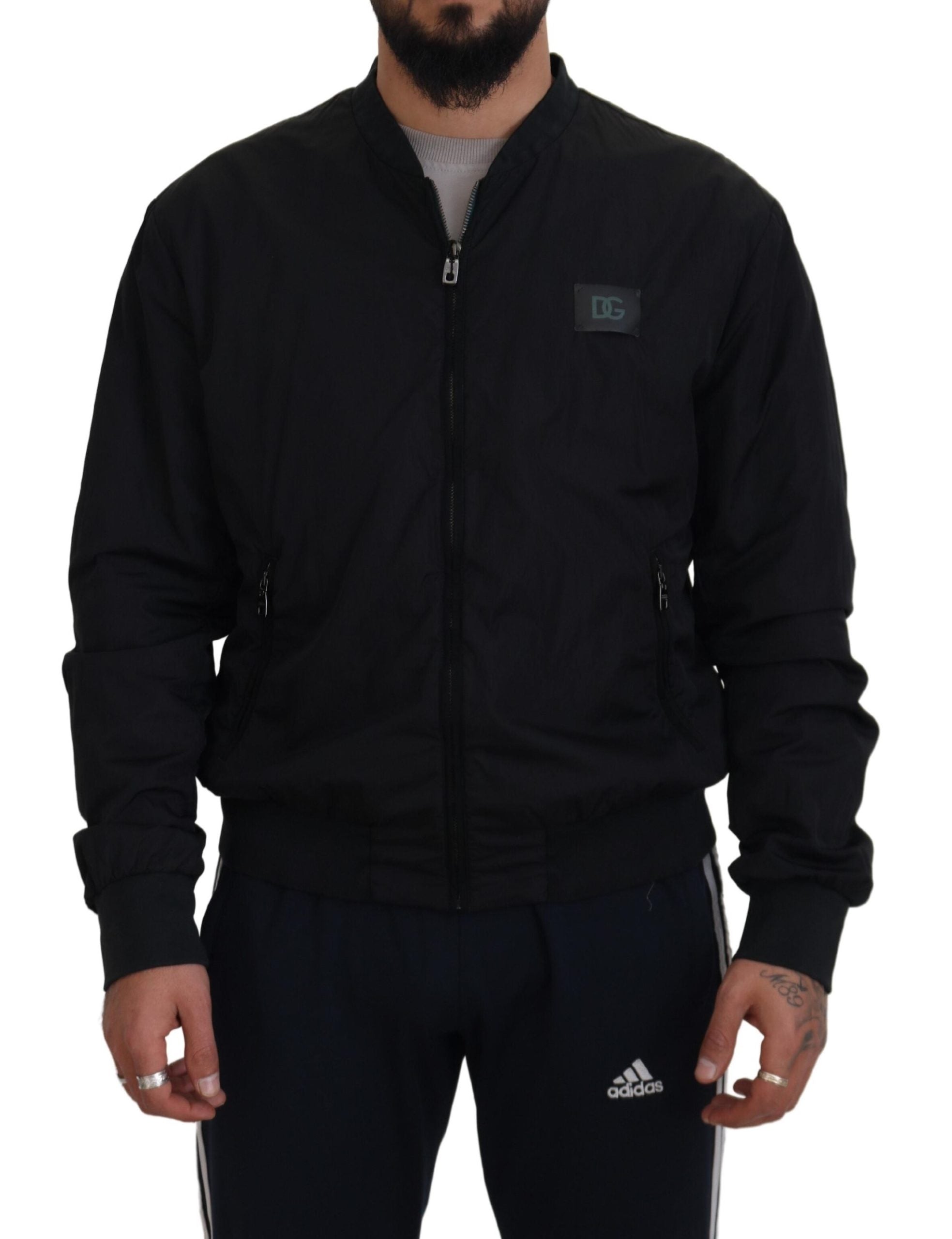 Veste bomber Dolce & Gabbana noire