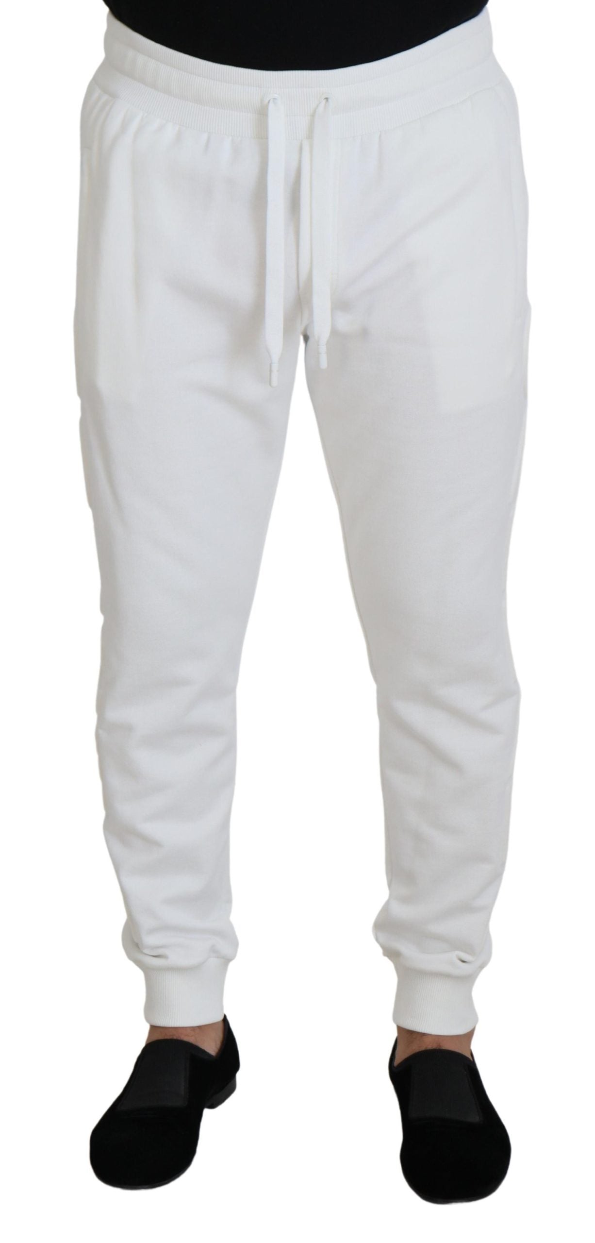 Pantalons Dolce & Gabbana blancs