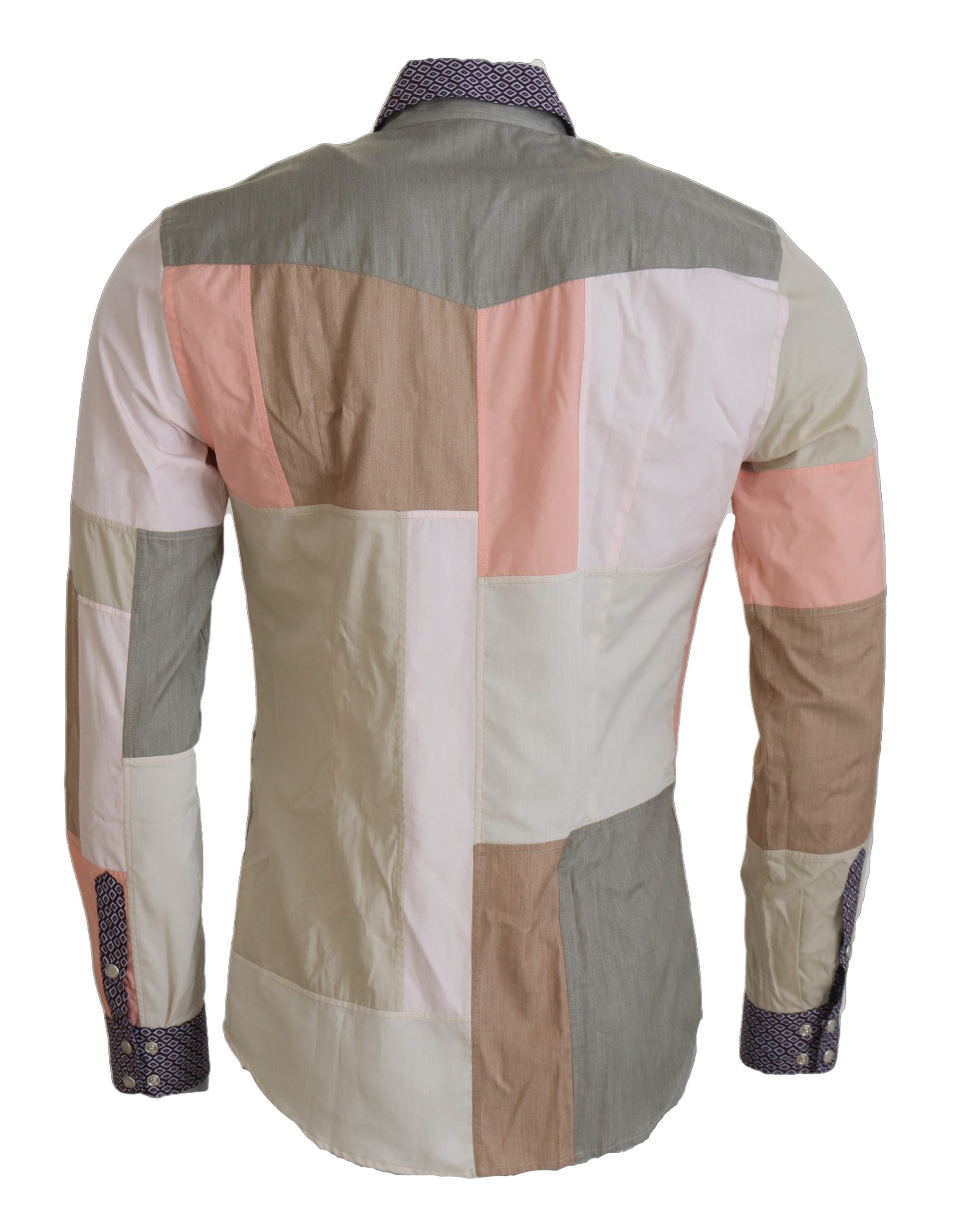Chemise Dolce & Gabbana slim multicolore