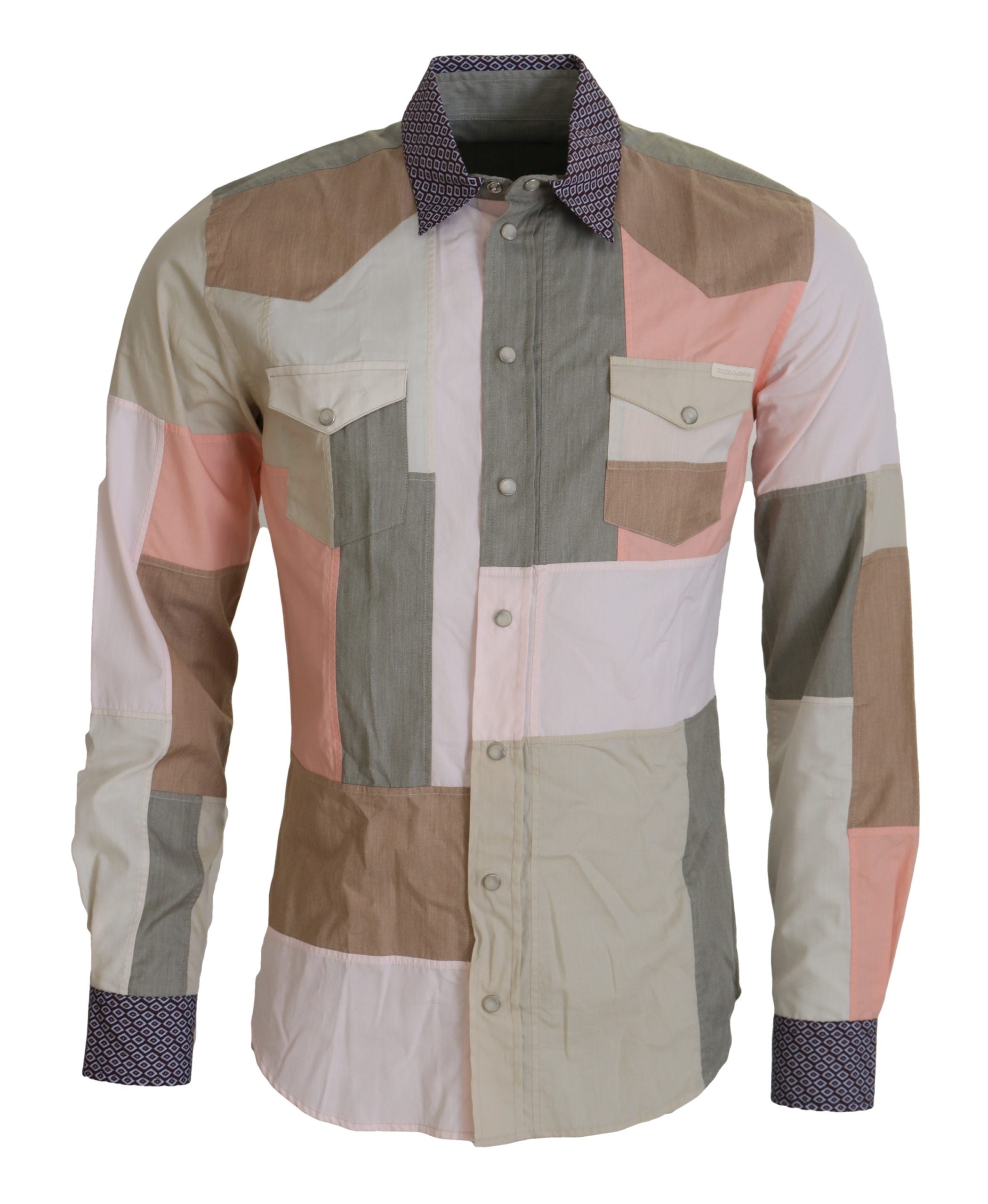 Chemise Dolce & Gabbana slim multicolore
